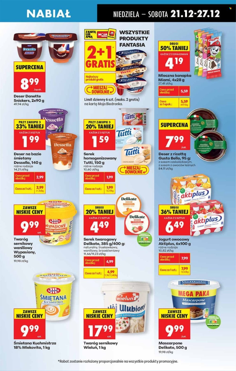 Gazetka Biedronka - 21.12.2025 - 27.12.2025. Strona 39