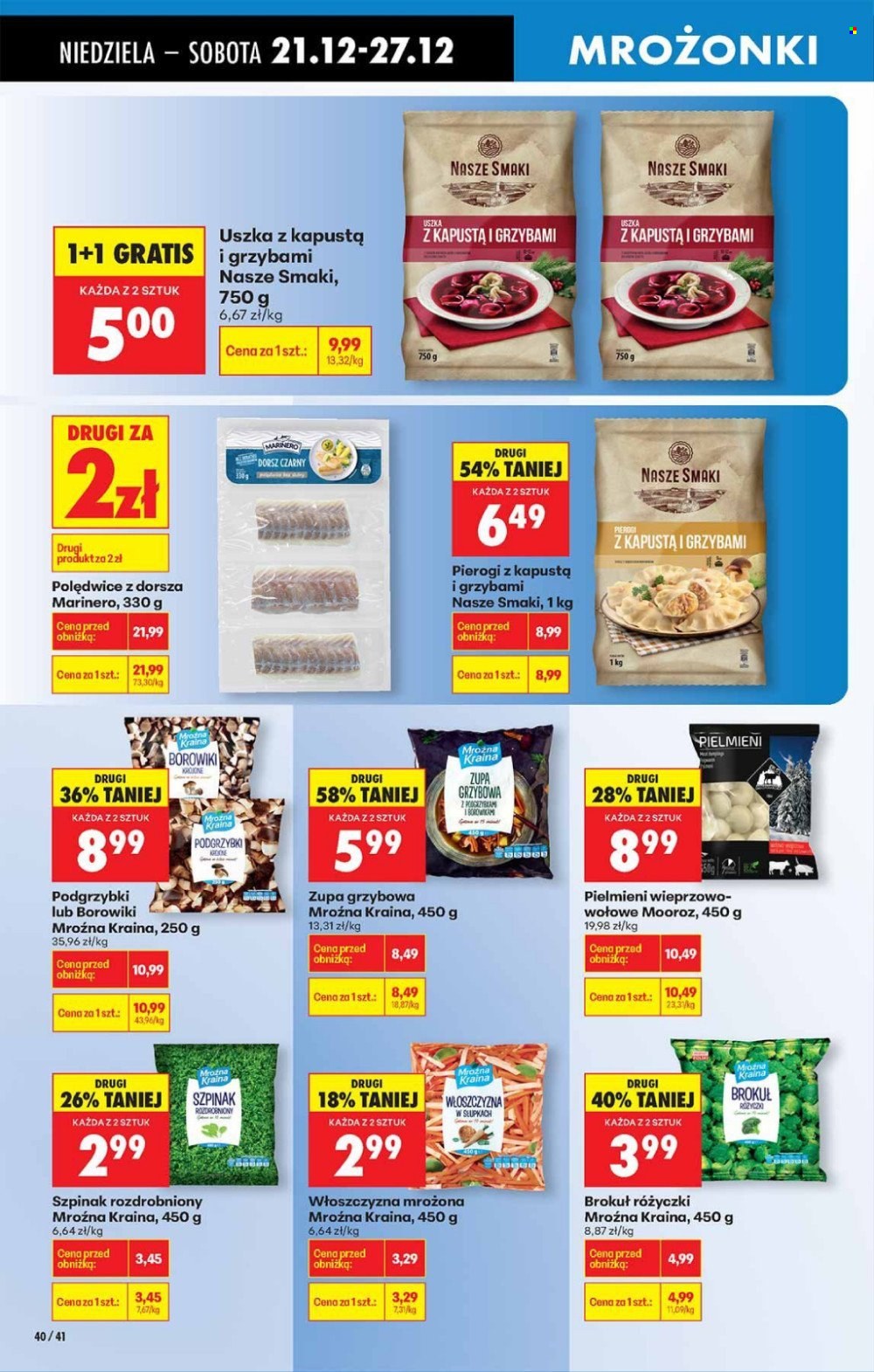 Gazetka Biedronka - 21.12.2025 - 27.12.2025. Strona 40