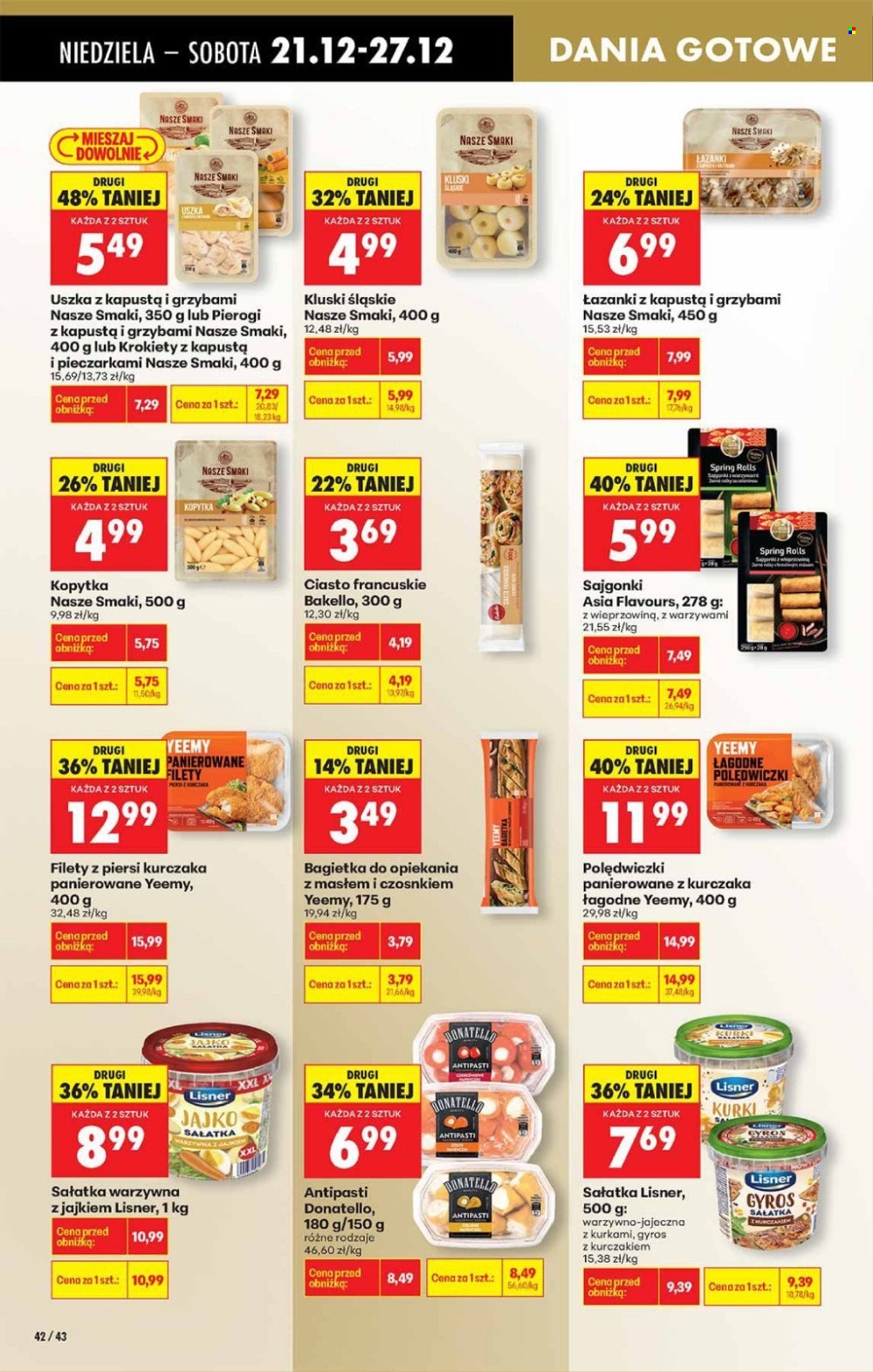 Gazetka Biedronka - 21.12.2025 - 27.12.2025. Strona 42