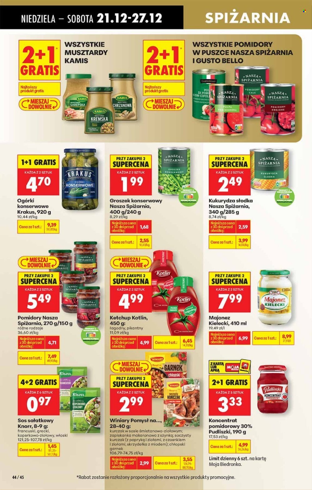 Gazetka Biedronka - 21.12.2025 - 27.12.2025. Strona 44