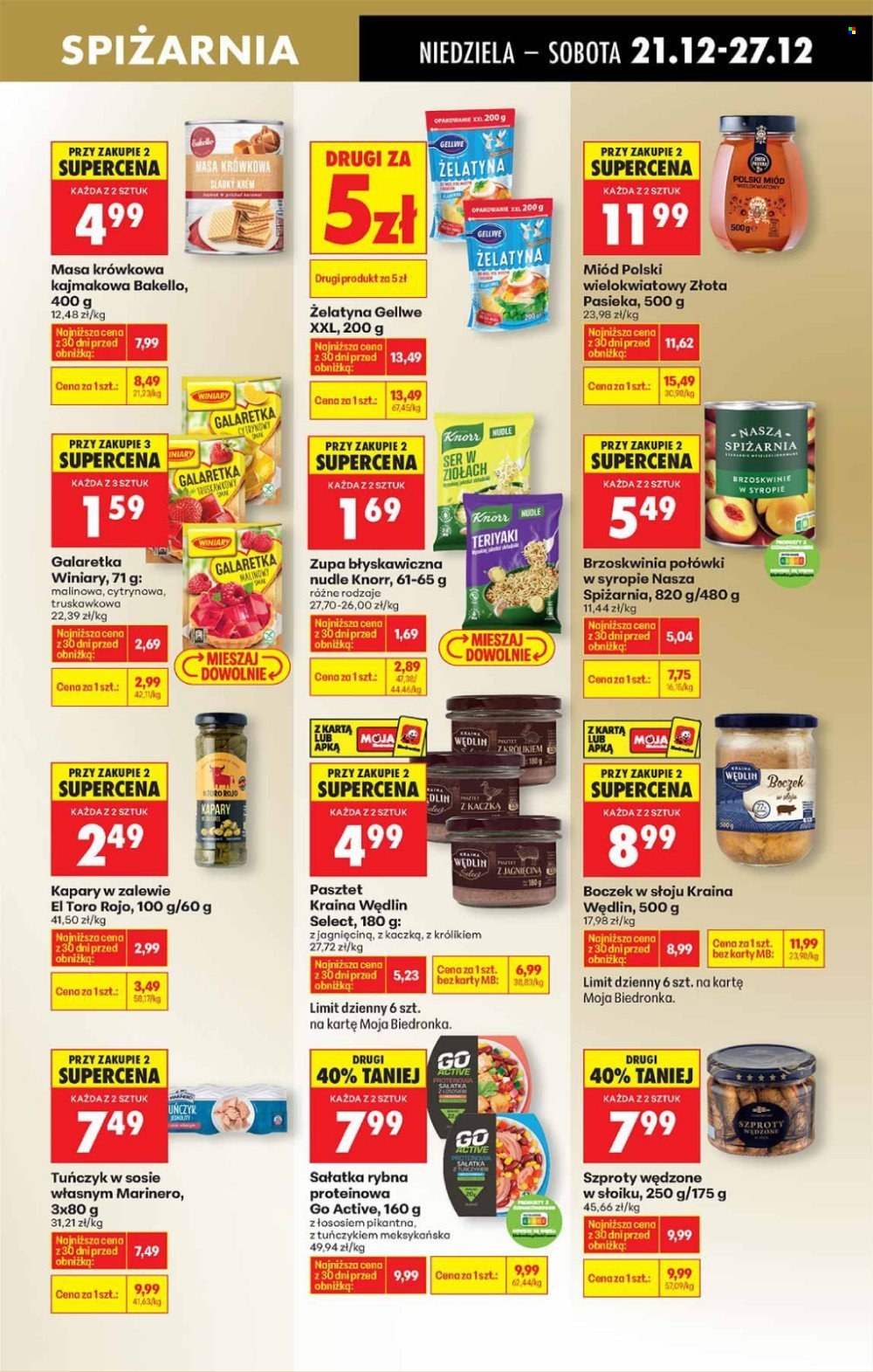 Gazetka Biedronka - 21.12.2025 - 27.12.2025. Strona 45