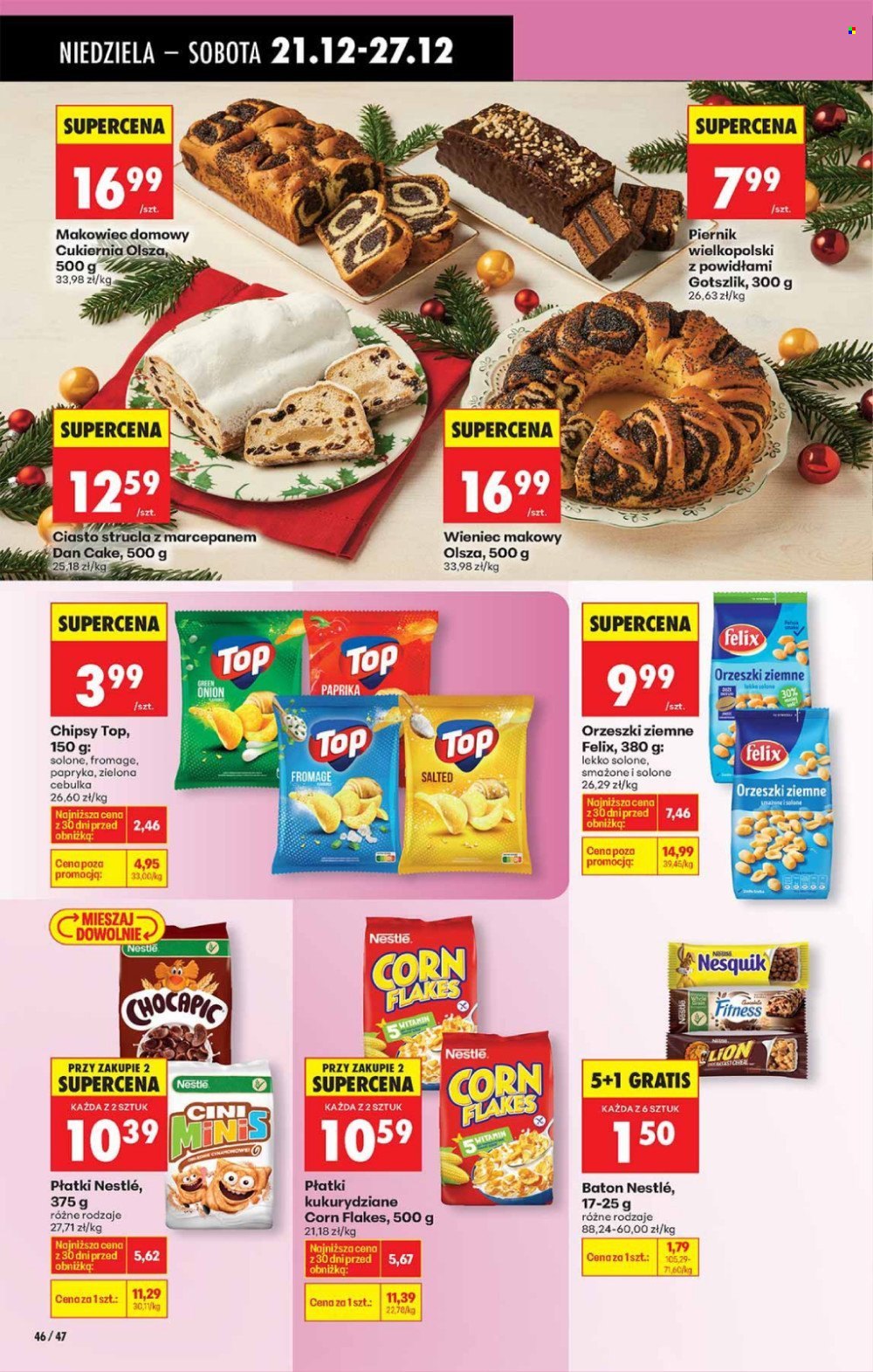 Gazetka Biedronka - 21.12.2025 - 27.12.2025. Strona 46