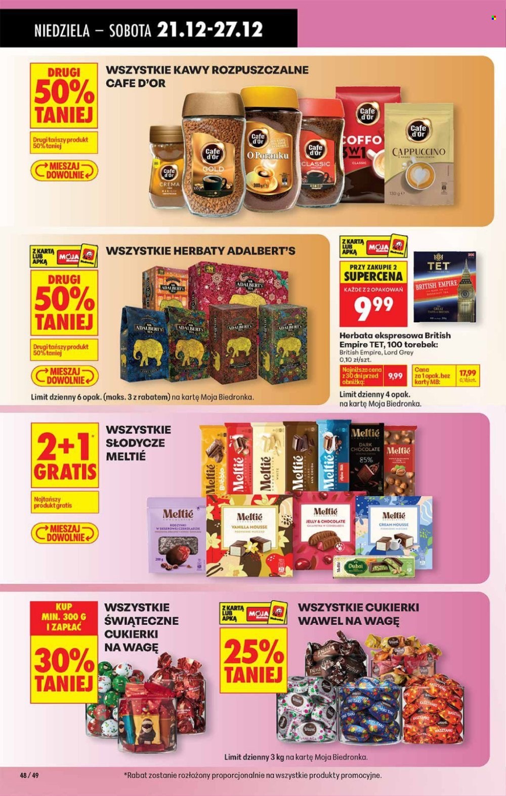 Gazetka Biedronka - 21.12.2025 - 27.12.2025. Strona 48