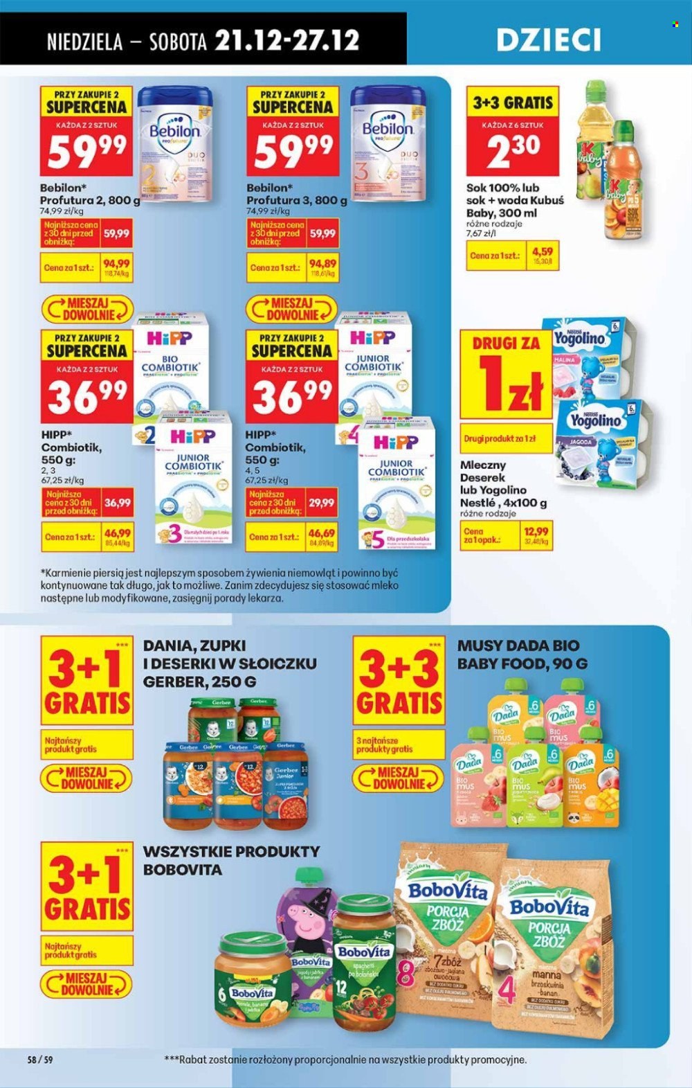 Gazetka Biedronka - 21.12.2025 - 27.12.2025. Strona 58