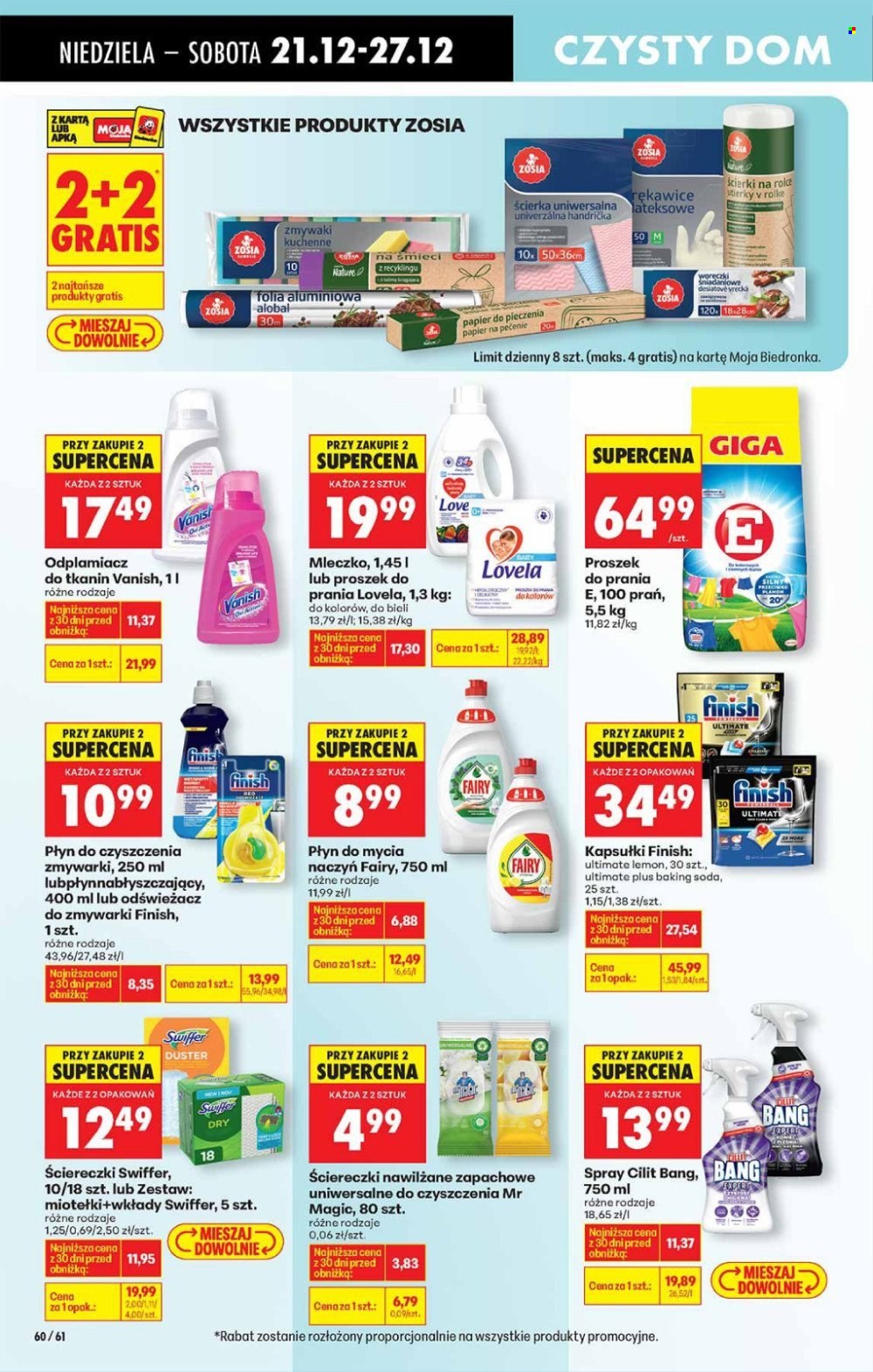 Gazetka Biedronka - 21.12.2025 - 27.12.2025. Strona 60