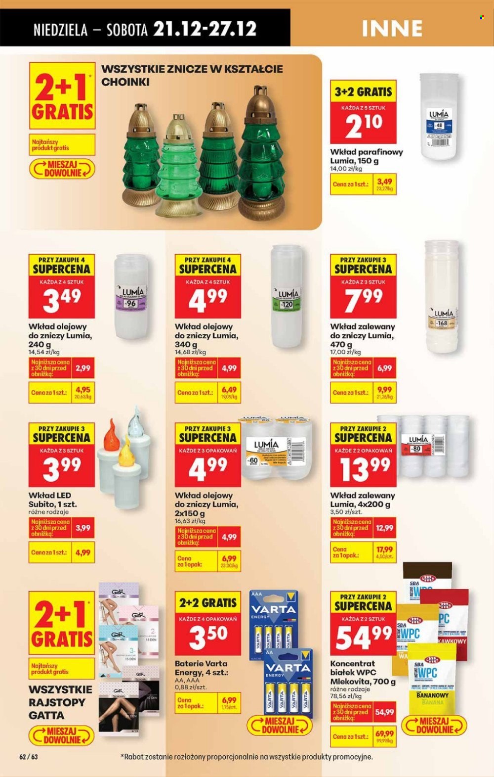 Gazetka Biedronka - 21.12.2025 - 27.12.2025. Strona 62