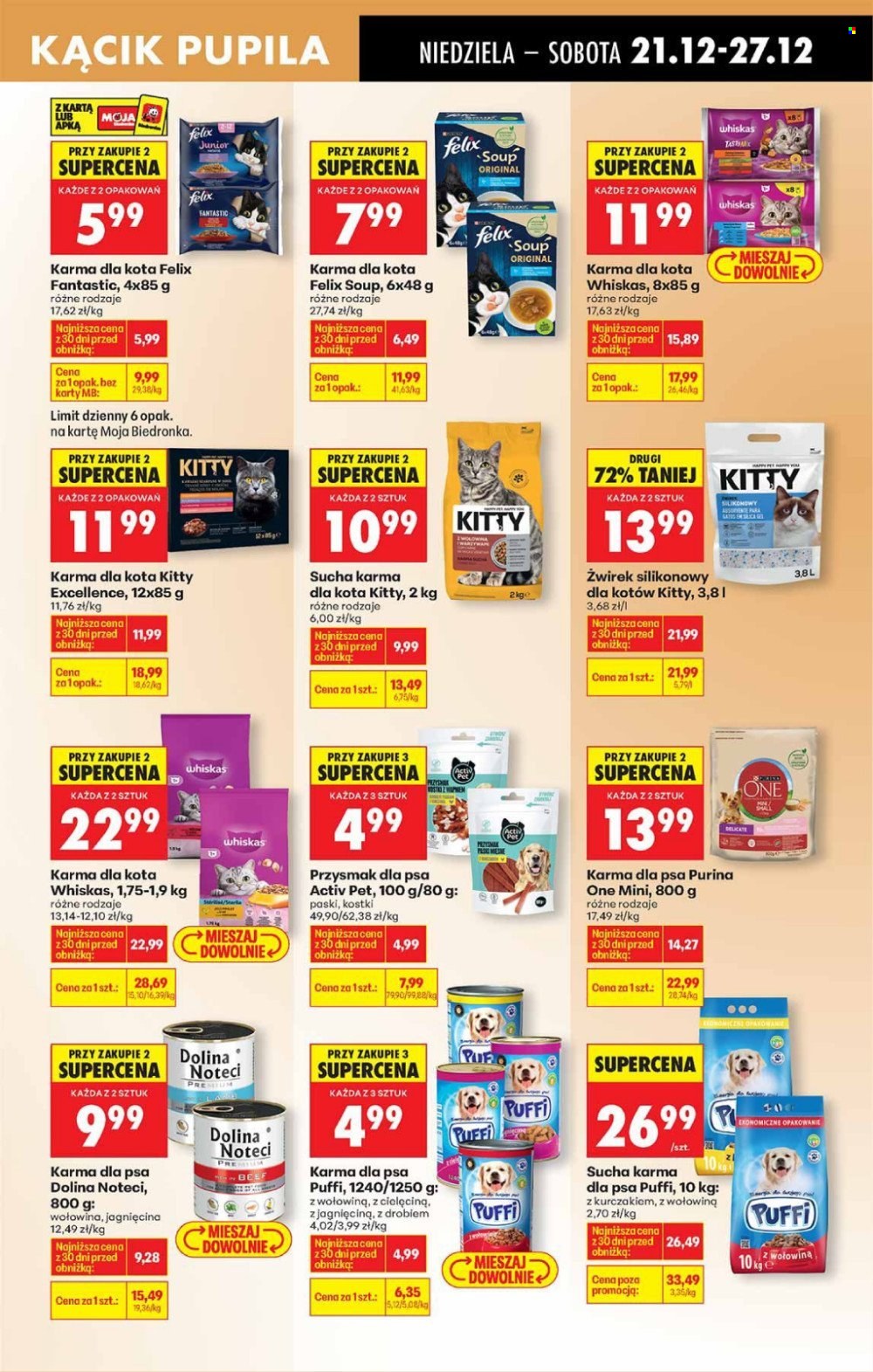 Gazetka Biedronka - 21.12.2025 - 27.12.2025. Strona 63