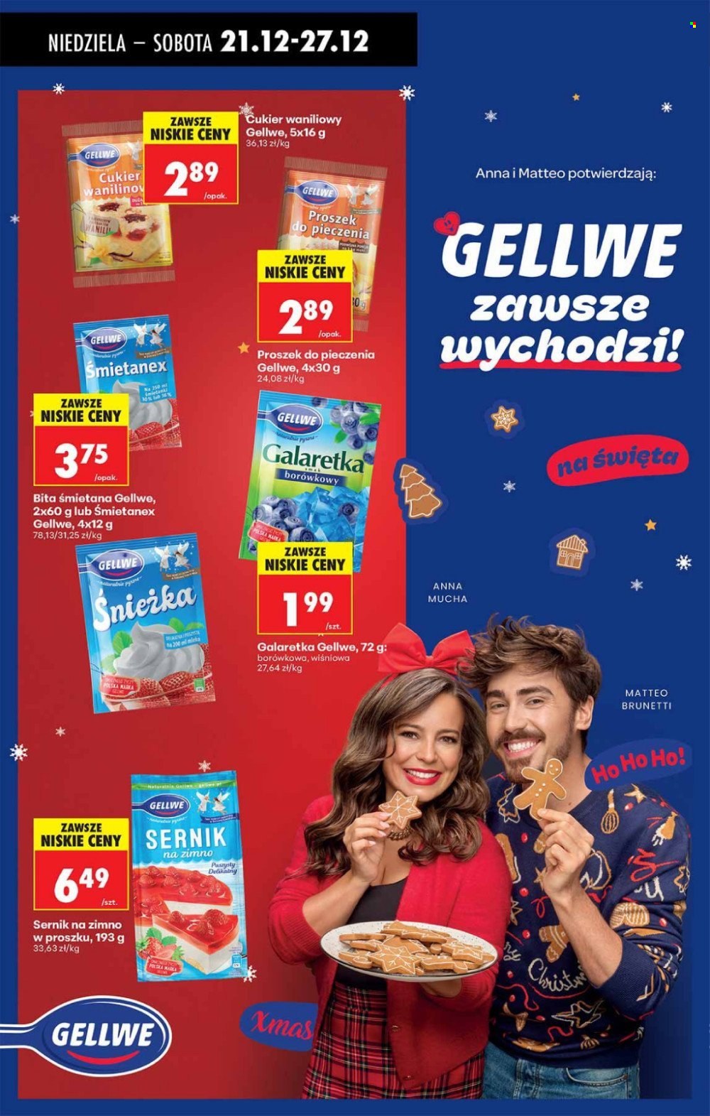 Gazetka Biedronka - 21.12.2025 - 27.12.2025. Strona 67