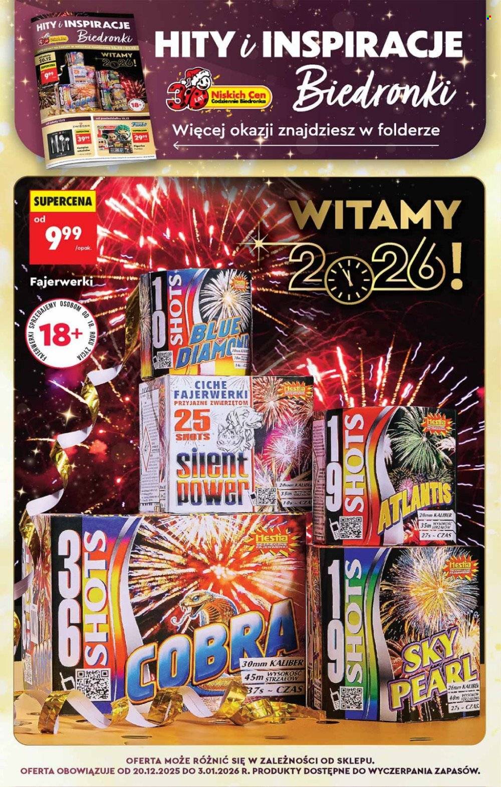 Gazetka Biedronka - 21.12.2025 - 27.12.2025. Strona 72