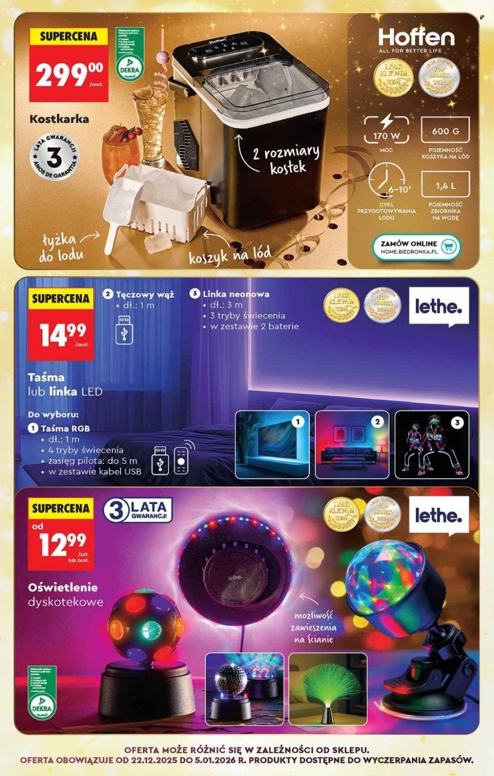 Gazetka Biedronka - 21.12.2025 - 27.12.2025. Strona 73