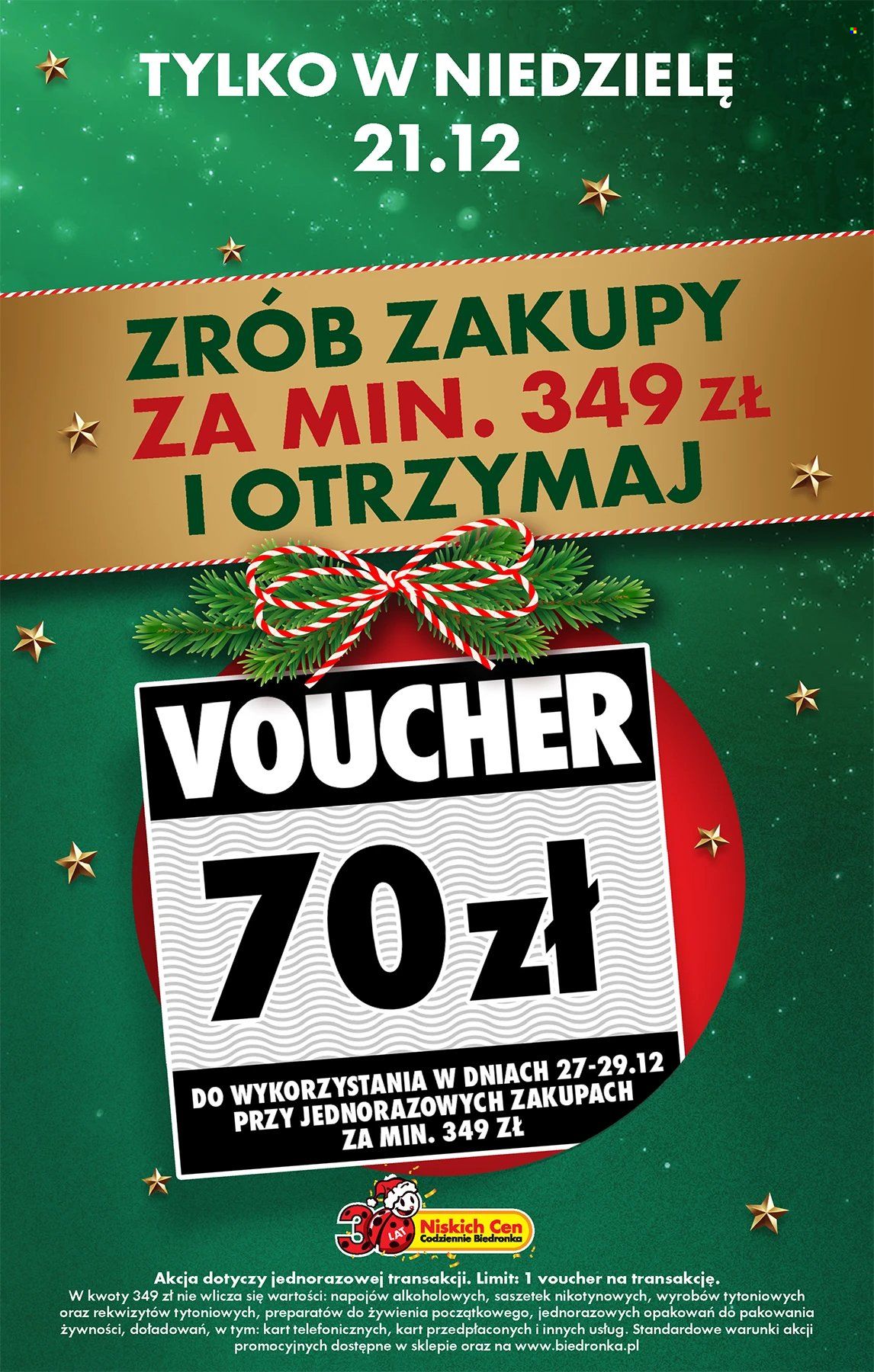 Gazetka Biedronka - 21.12.2025 - 21.12.2025. Strona 2