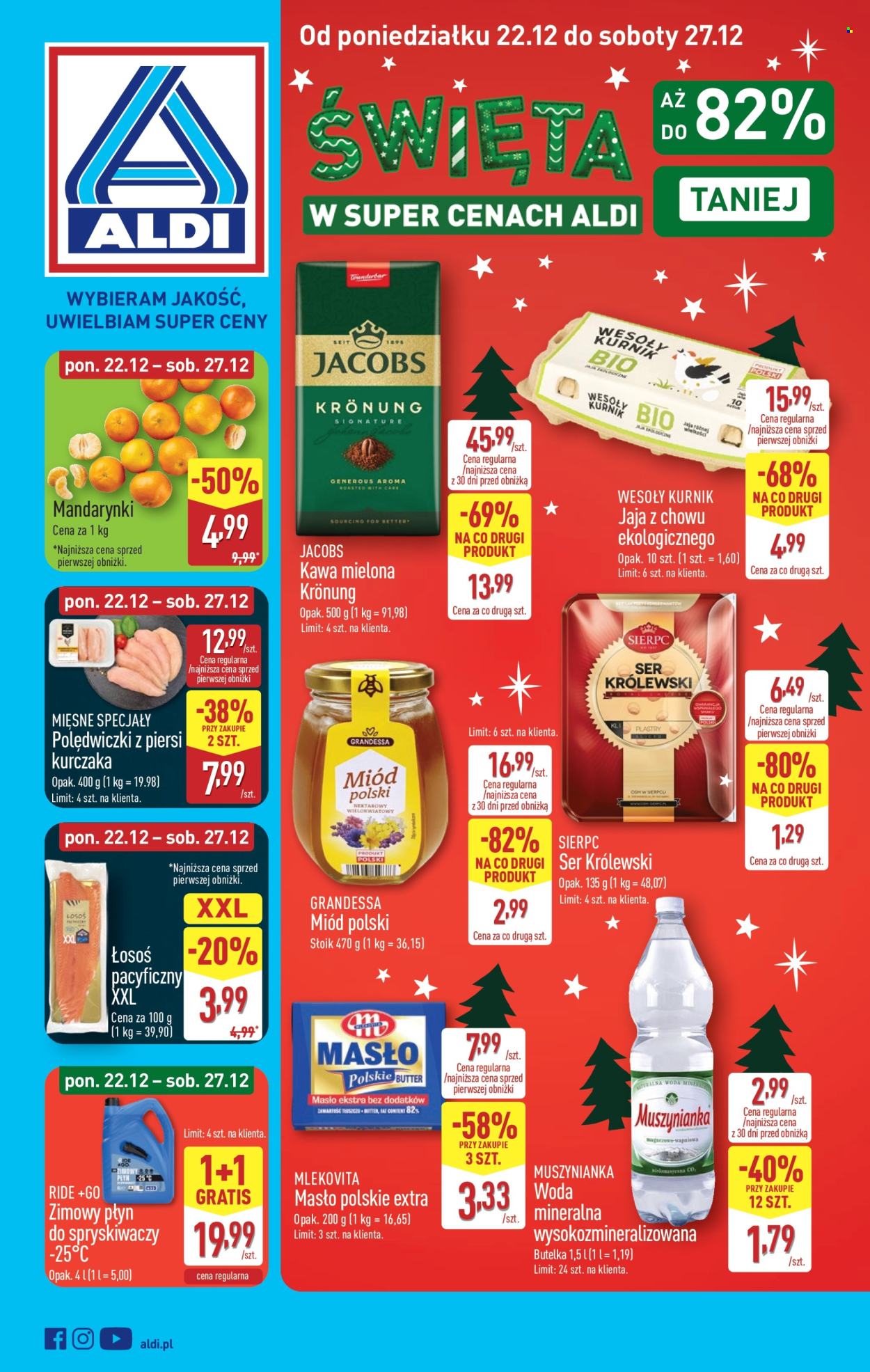 Gazetka ALDI - 22.12.2025 - 27.12.2025. Strona 1