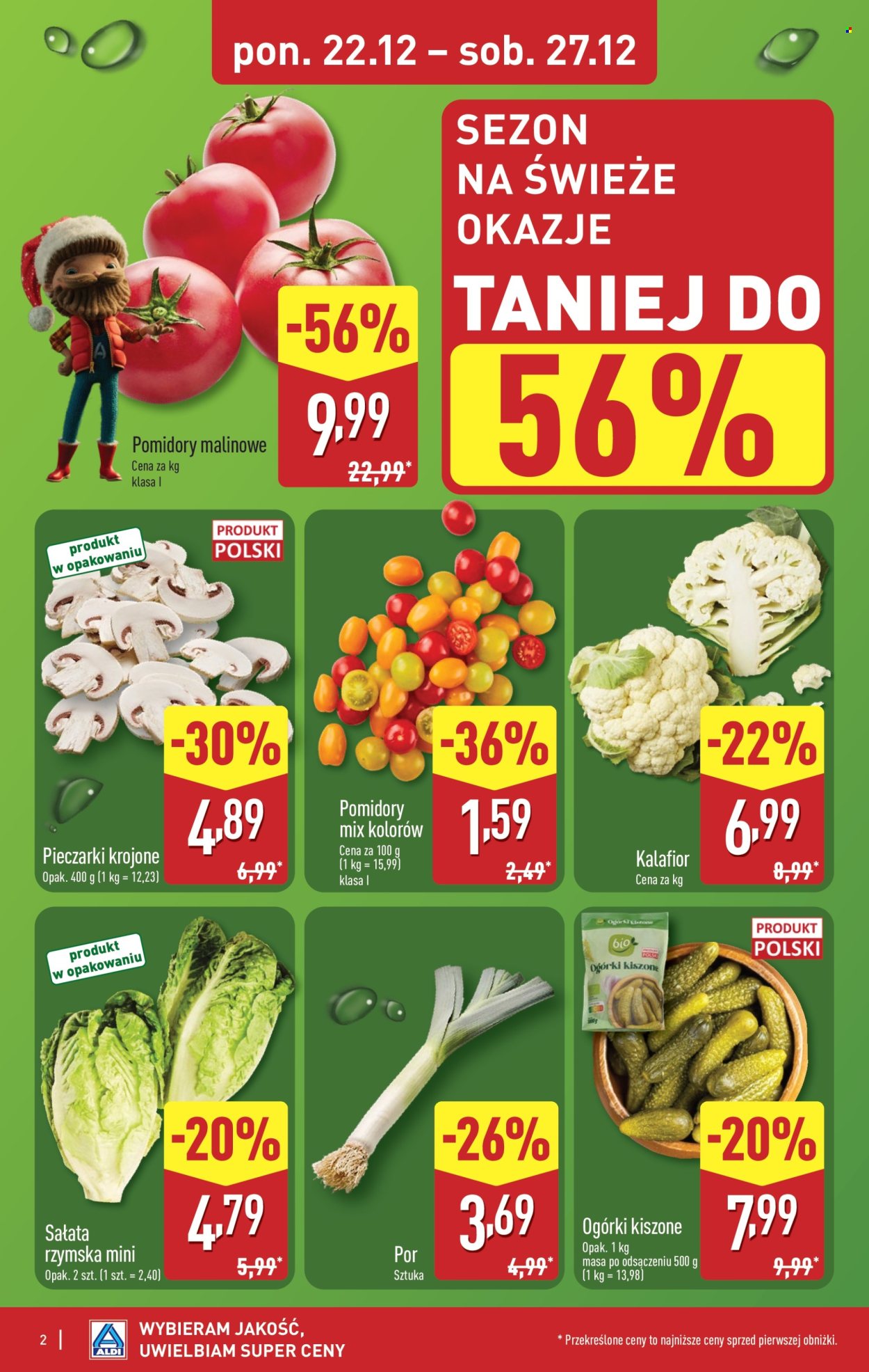 Gazetka ALDI - 22.12.2025 - 27.12.2025. Strona 2