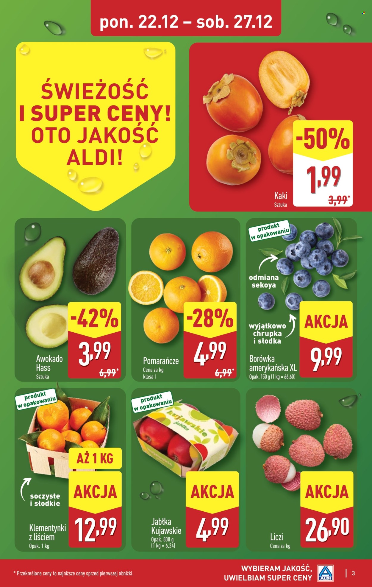 Gazetka ALDI - 22.12.2025 - 27.12.2025. Strona 3