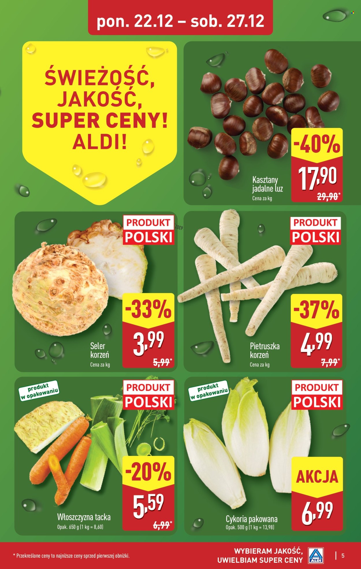 Gazetka ALDI - 22.12.2025 - 27.12.2025. Strona 5