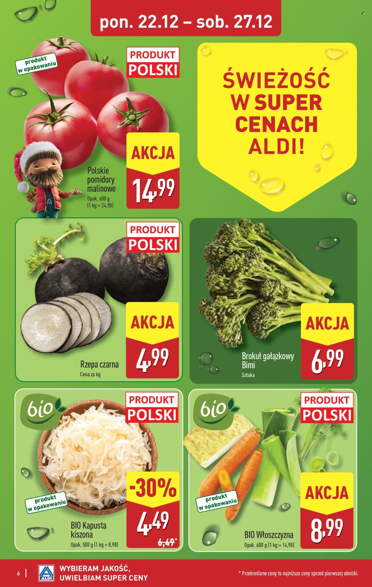 Gazetka ALDI - 22.12.2025 - 27.12.2025. Strona 6
