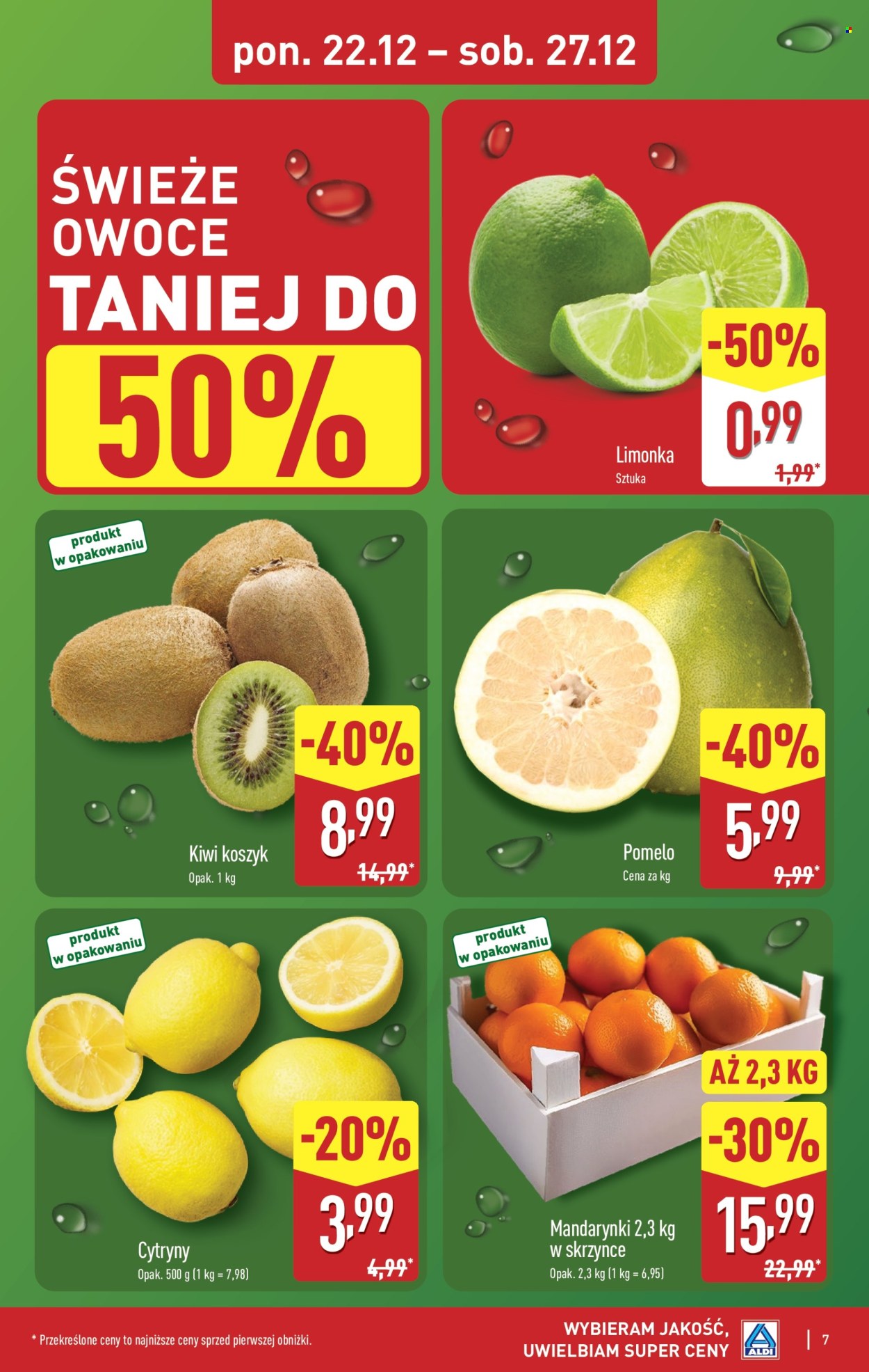 Gazetka ALDI - 22.12.2025 - 27.12.2025. Strona 7