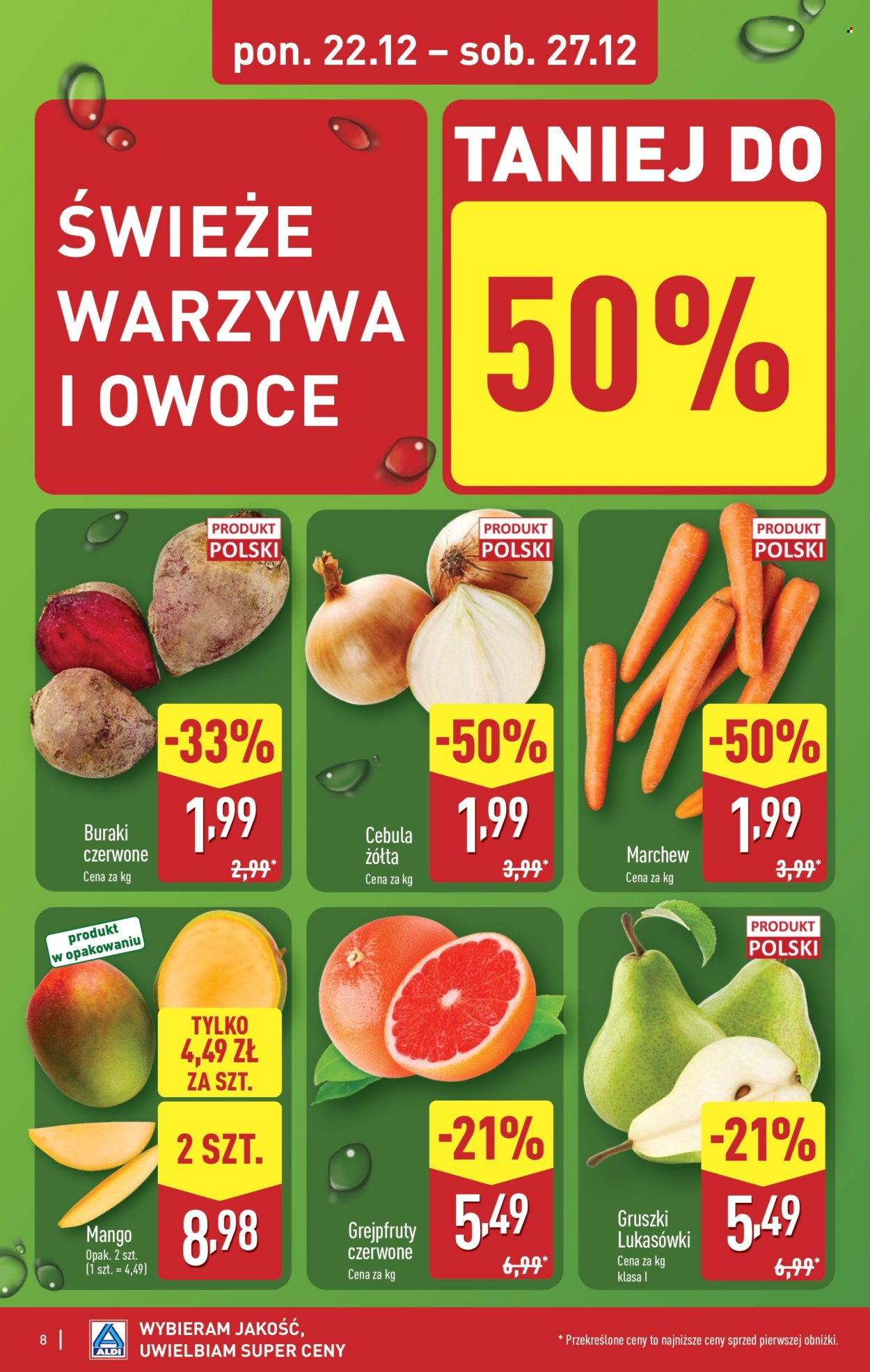 Gazetka ALDI - 22.12.2025 - 27.12.2025. Strona 8