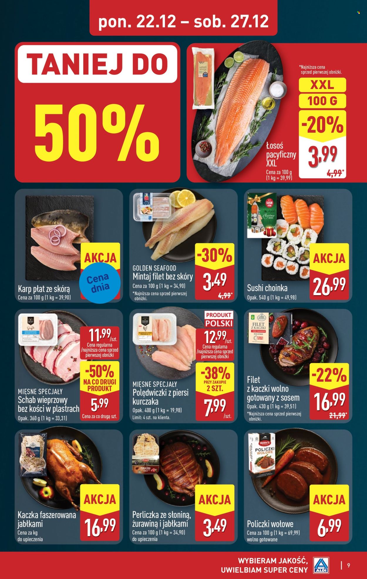 Gazetka ALDI - 22.12.2025 - 27.12.2025. Strona 9