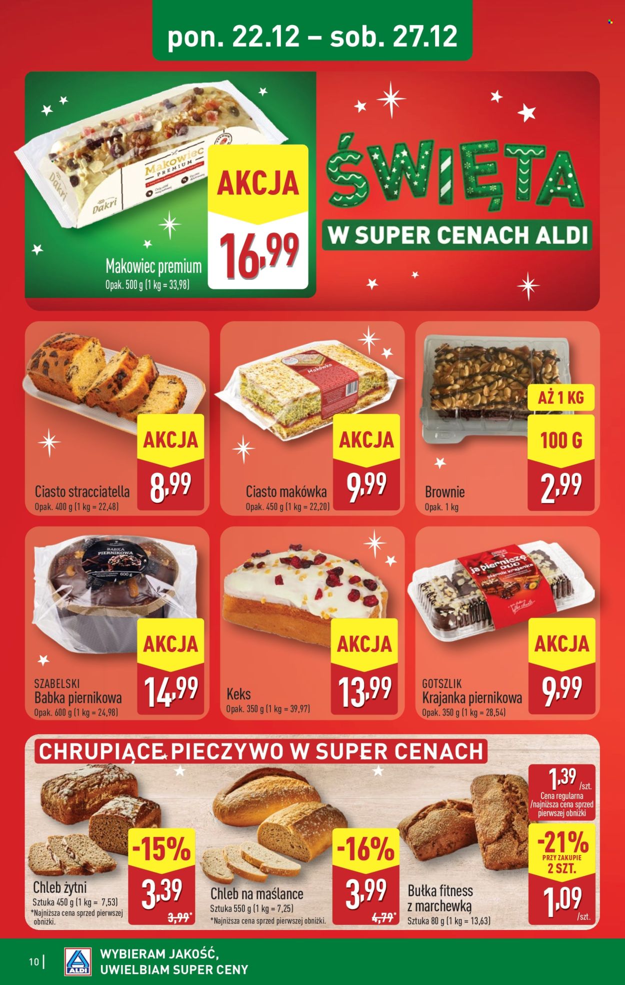 Gazetka ALDI - 22.12.2025 - 27.12.2025. Strona 10