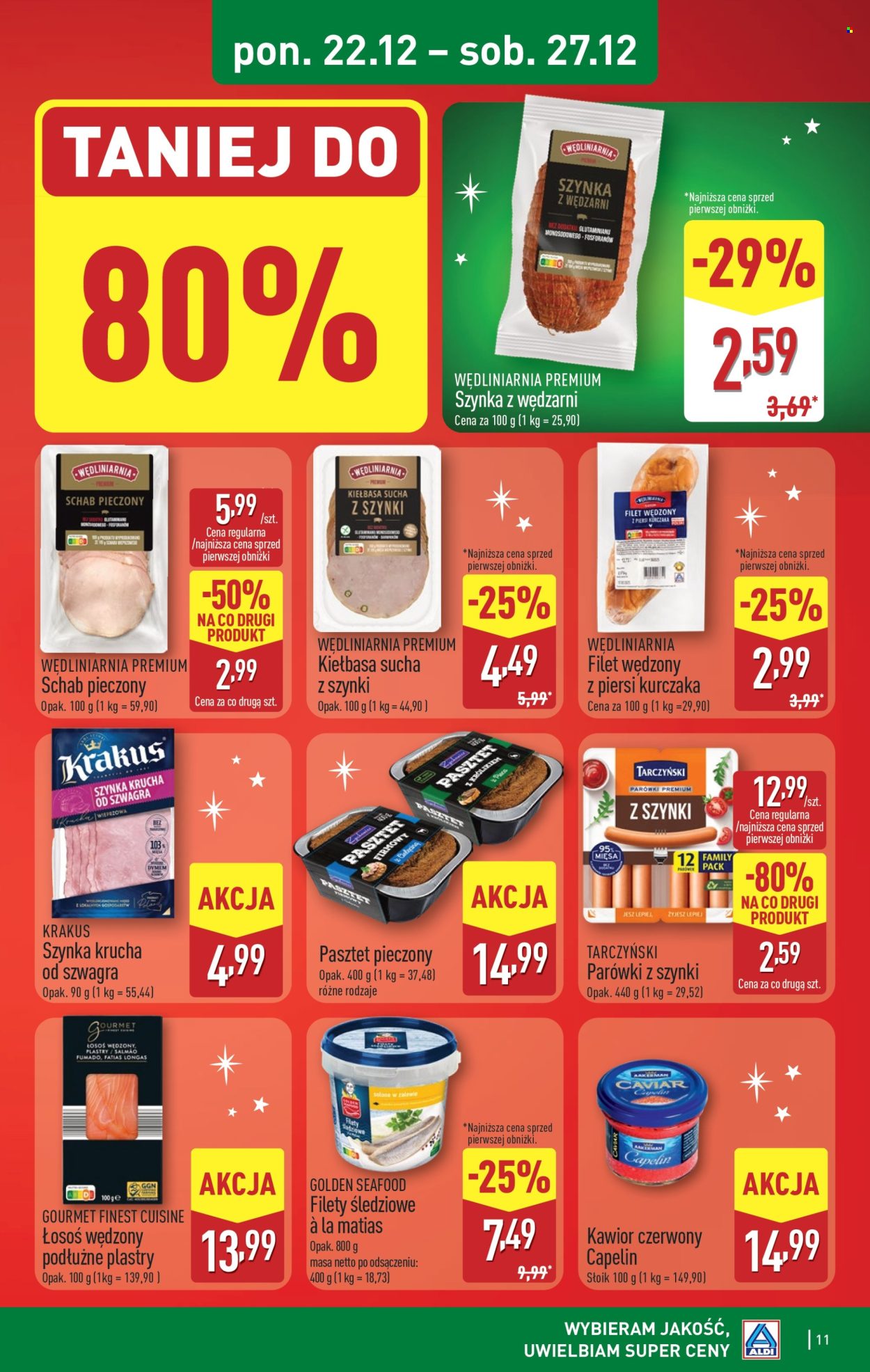 Gazetka ALDI - 22.12.2025 - 27.12.2025. Strona 11