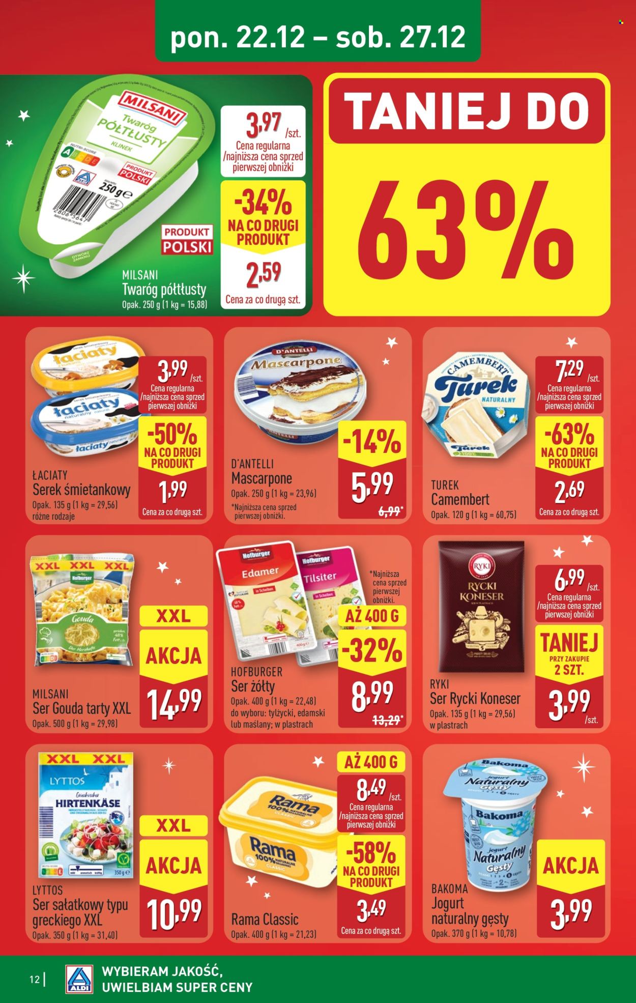 Gazetka ALDI - 22.12.2025 - 27.12.2025. Strona 12