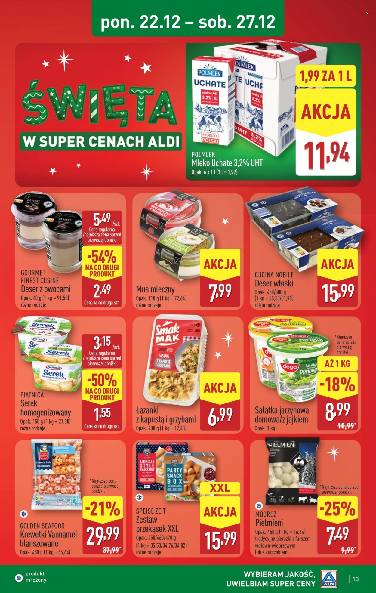 Gazetka ALDI - 22.12.2025 - 27.12.2025. Strona 13