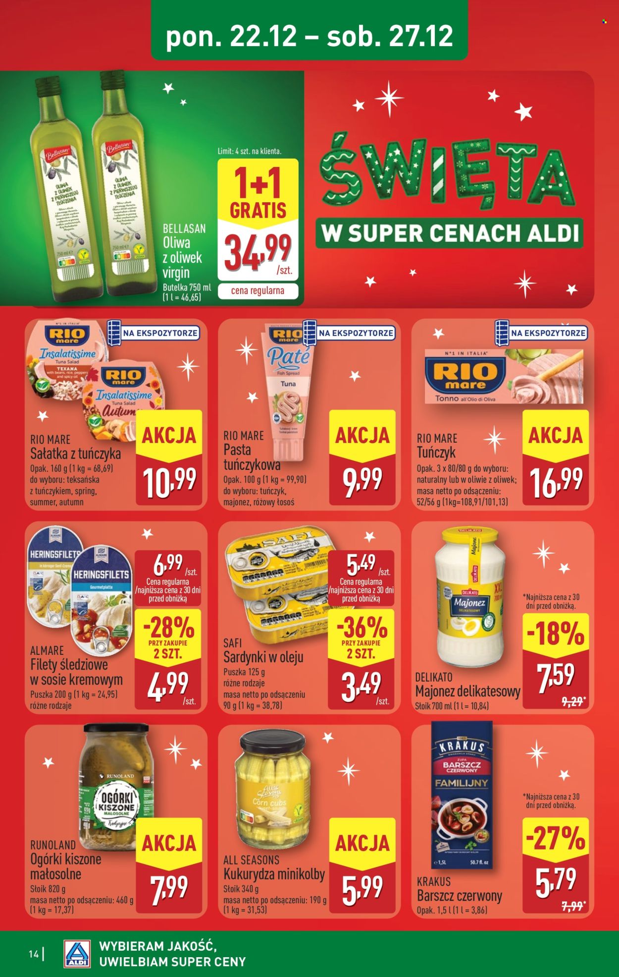 Gazetka ALDI - 22.12.2025 - 27.12.2025. Strona 14