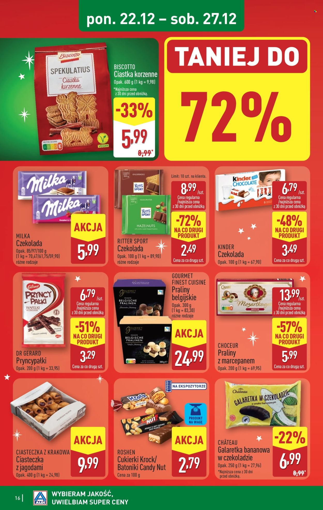Gazetka ALDI - 22.12.2025 - 27.12.2025. Strona 16