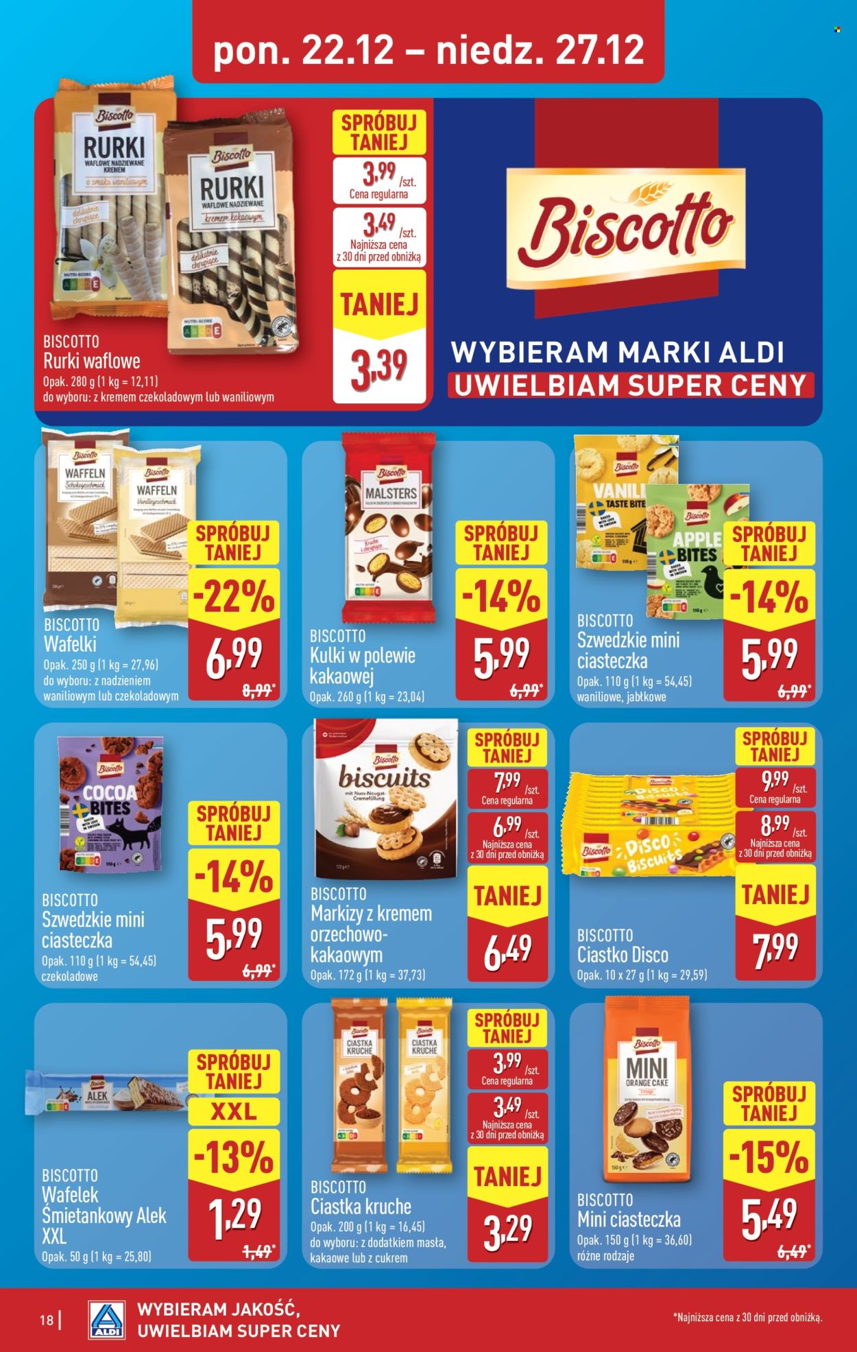 Gazetka ALDI - 22.12.2025 - 27.12.2025. Strona 18