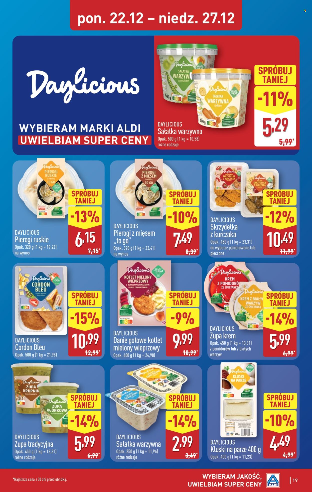 Gazetka ALDI - 22.12.2025 - 27.12.2025. Strona 19