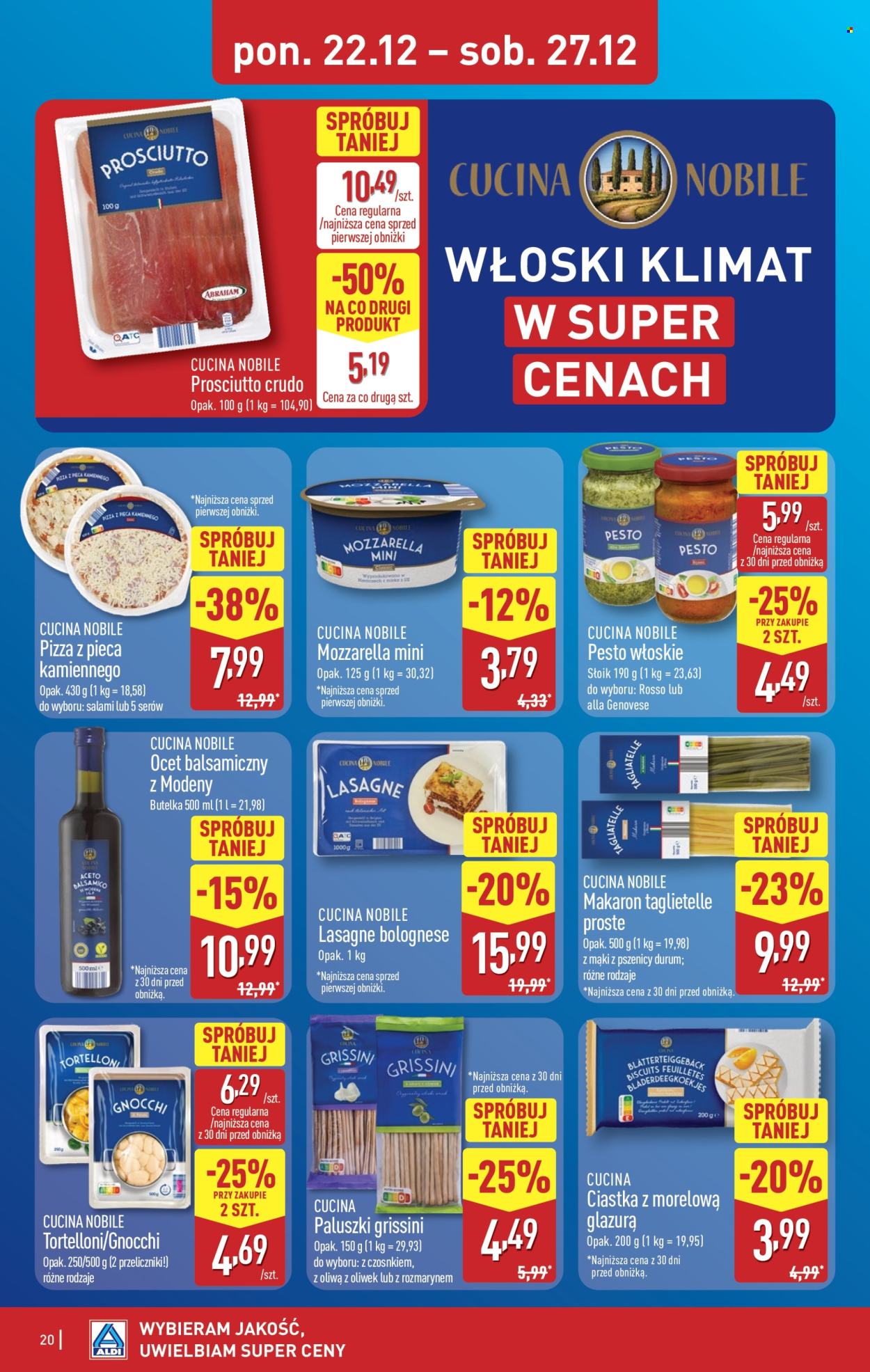 Gazetka ALDI - 22.12.2025 - 27.12.2025. Strona 20