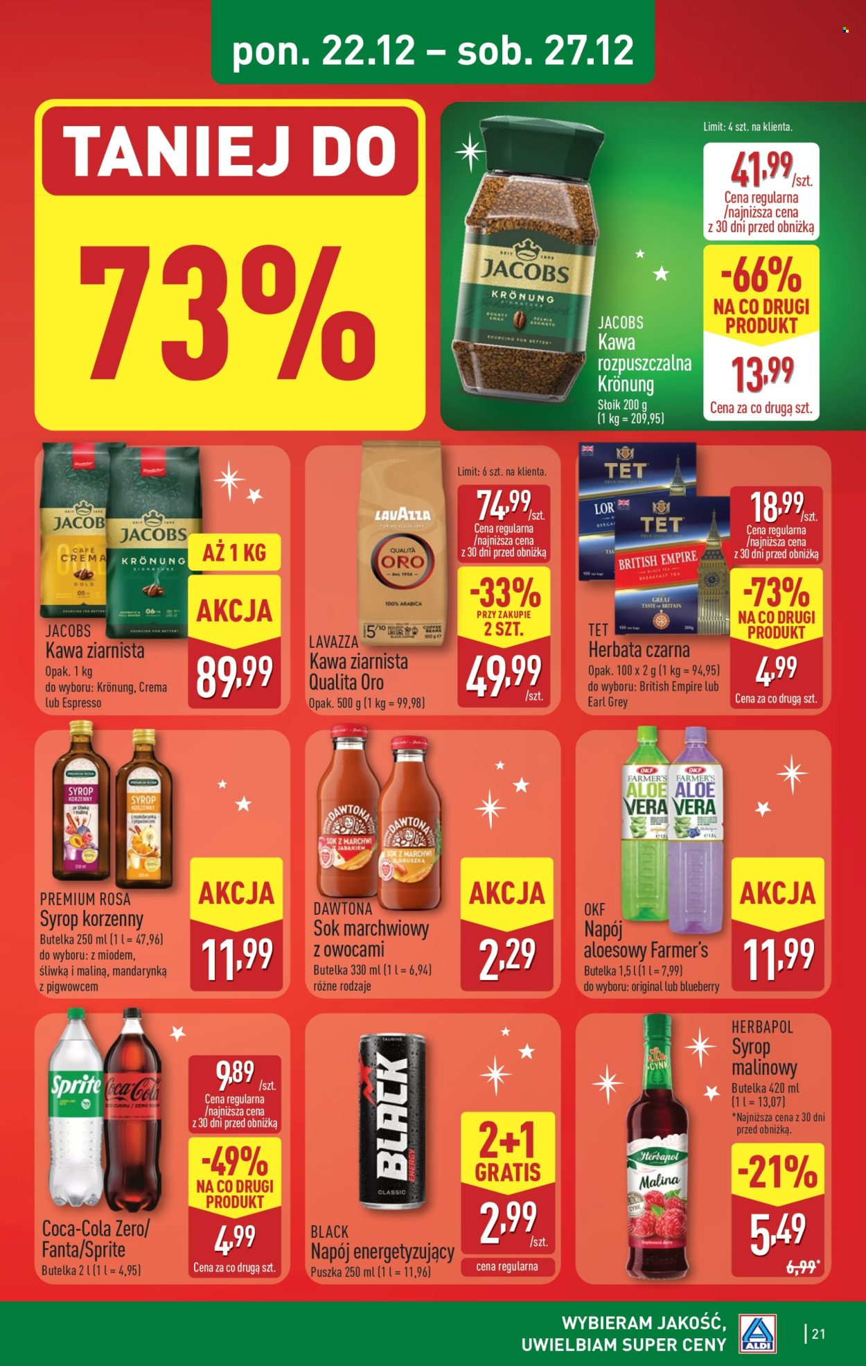 Gazetka ALDI - 22.12.2025 - 27.12.2025. Strona 21