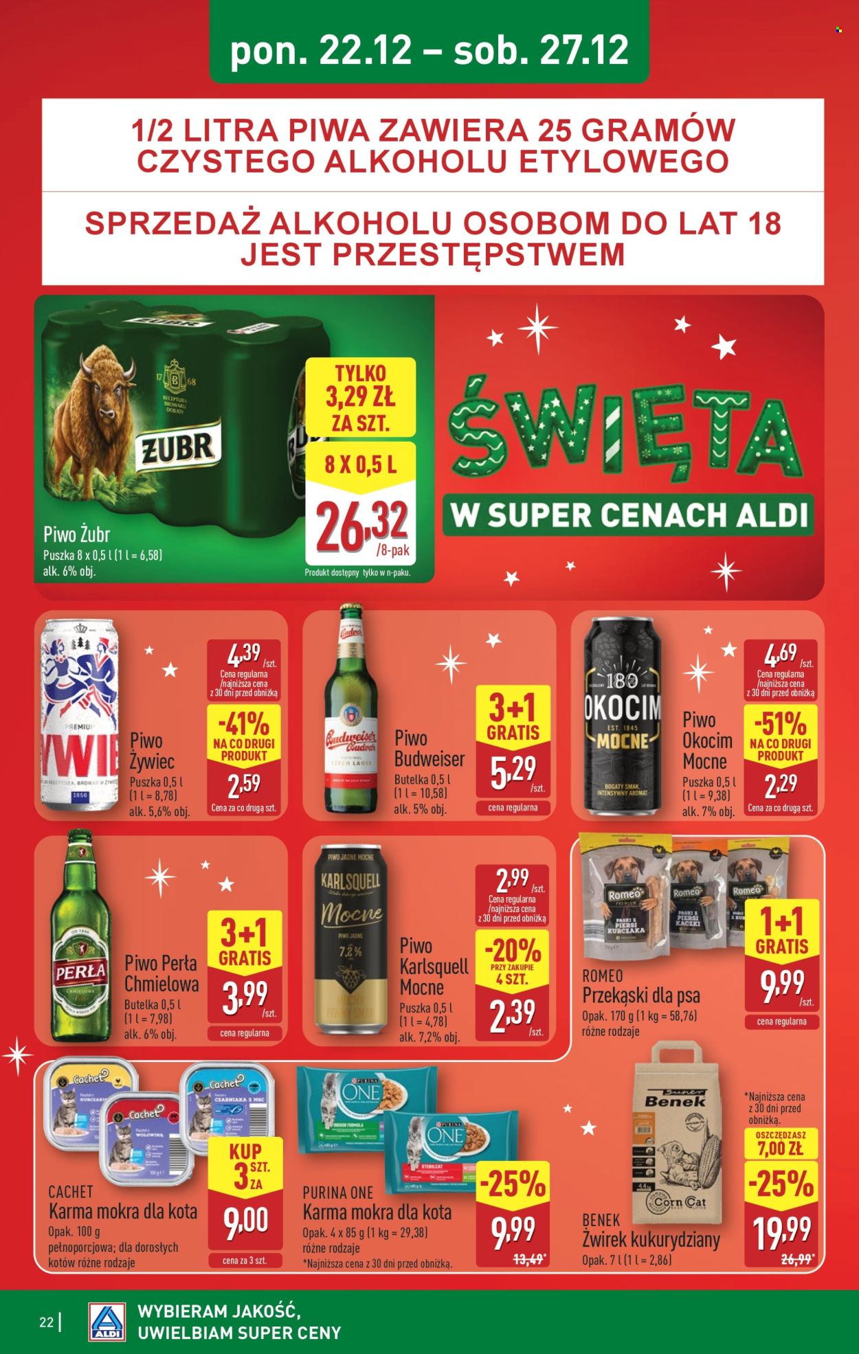 Gazetka ALDI - 22.12.2025 - 27.12.2025. Strona 22