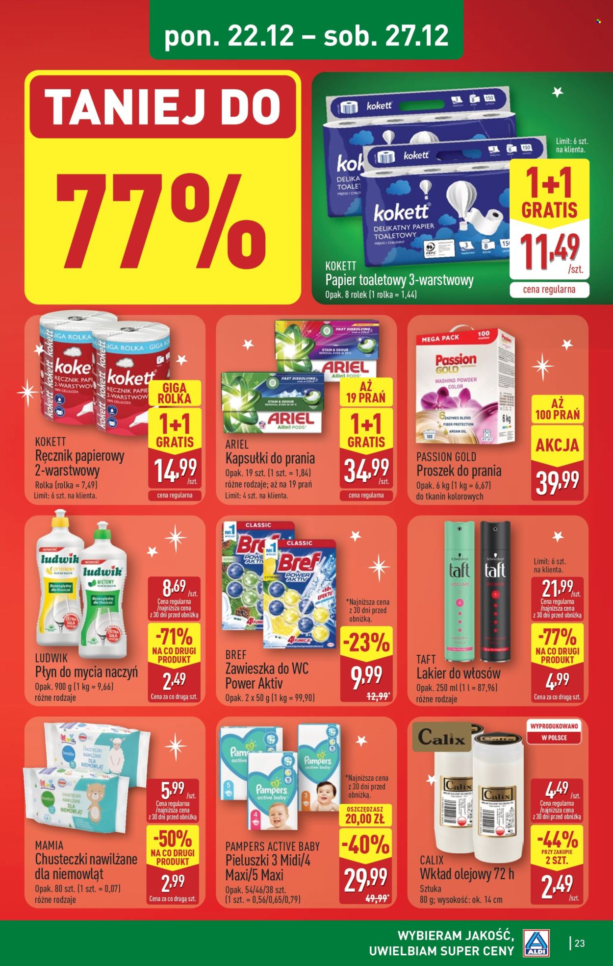 Gazetka ALDI - 22.12.2025 - 27.12.2025. Strona 23