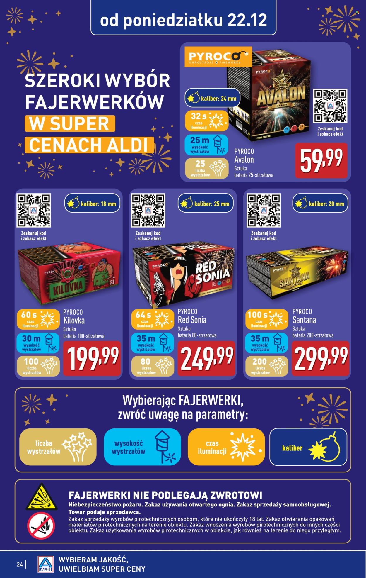 Gazetka ALDI - 22.12.2025 - 27.12.2025. Strona 24