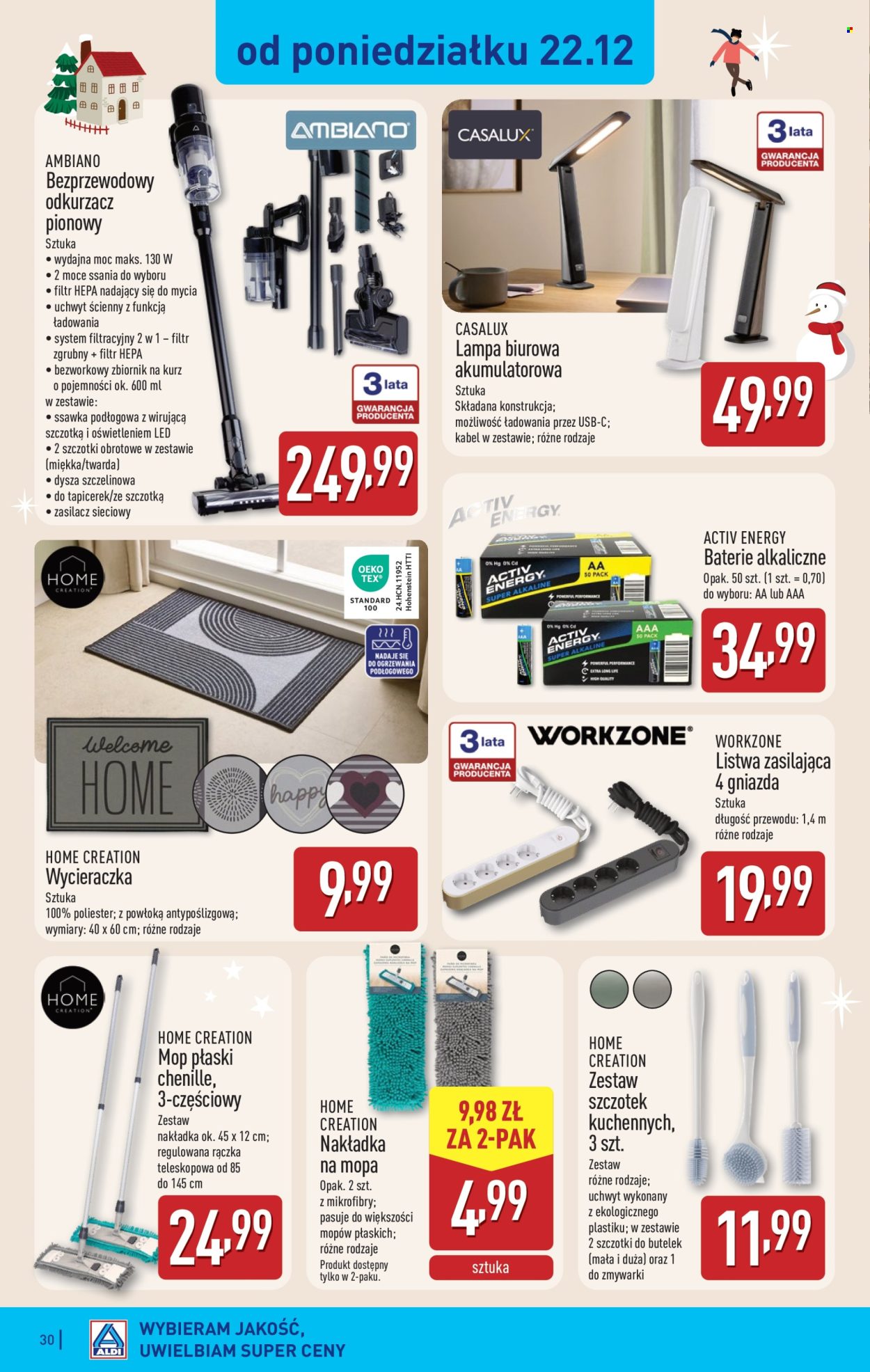 Gazetka ALDI - 22.12.2025 - 27.12.2025. Strona 30
