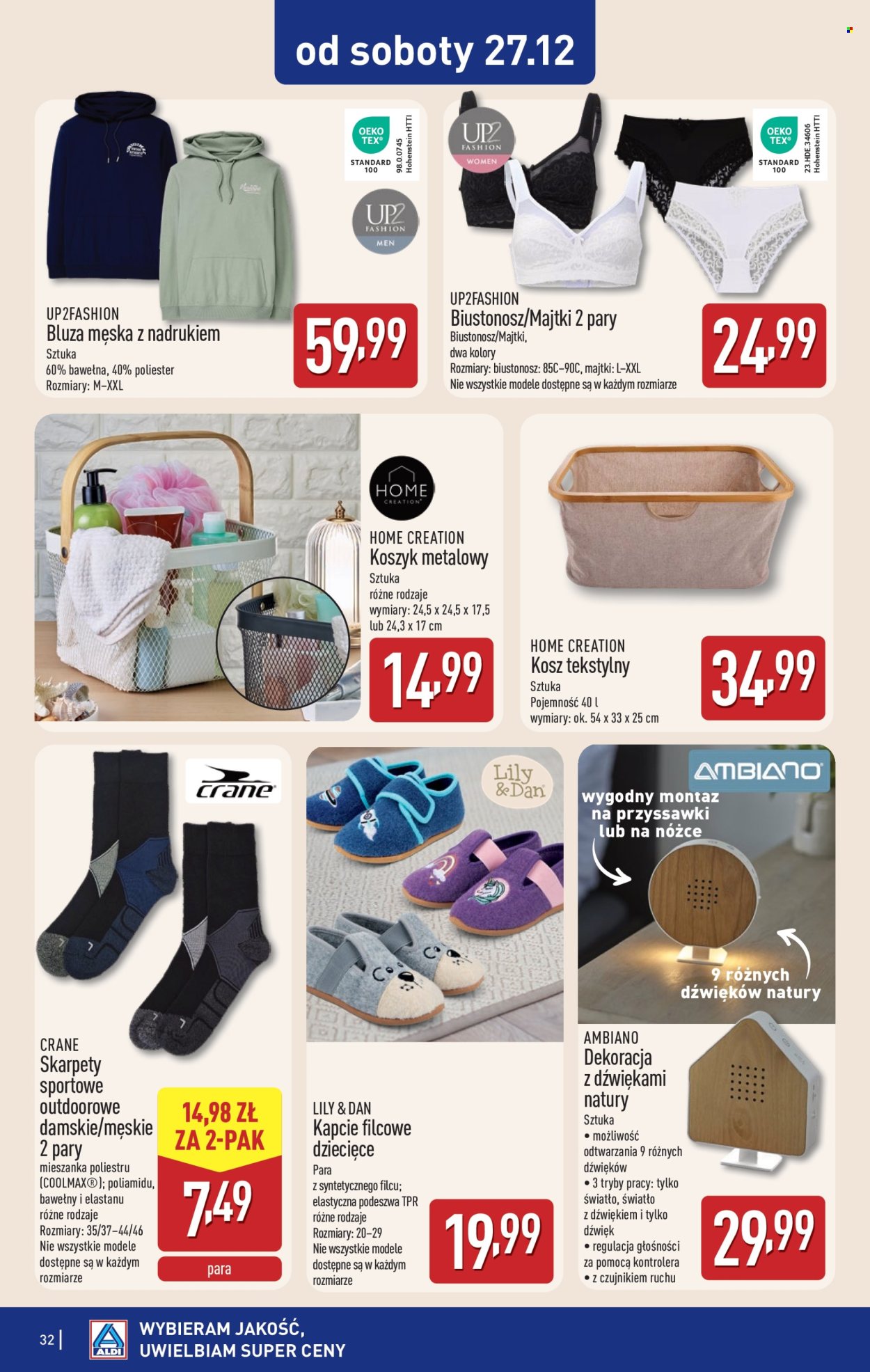 Gazetka ALDI - 22.12.2025 - 27.12.2025. Strona 32