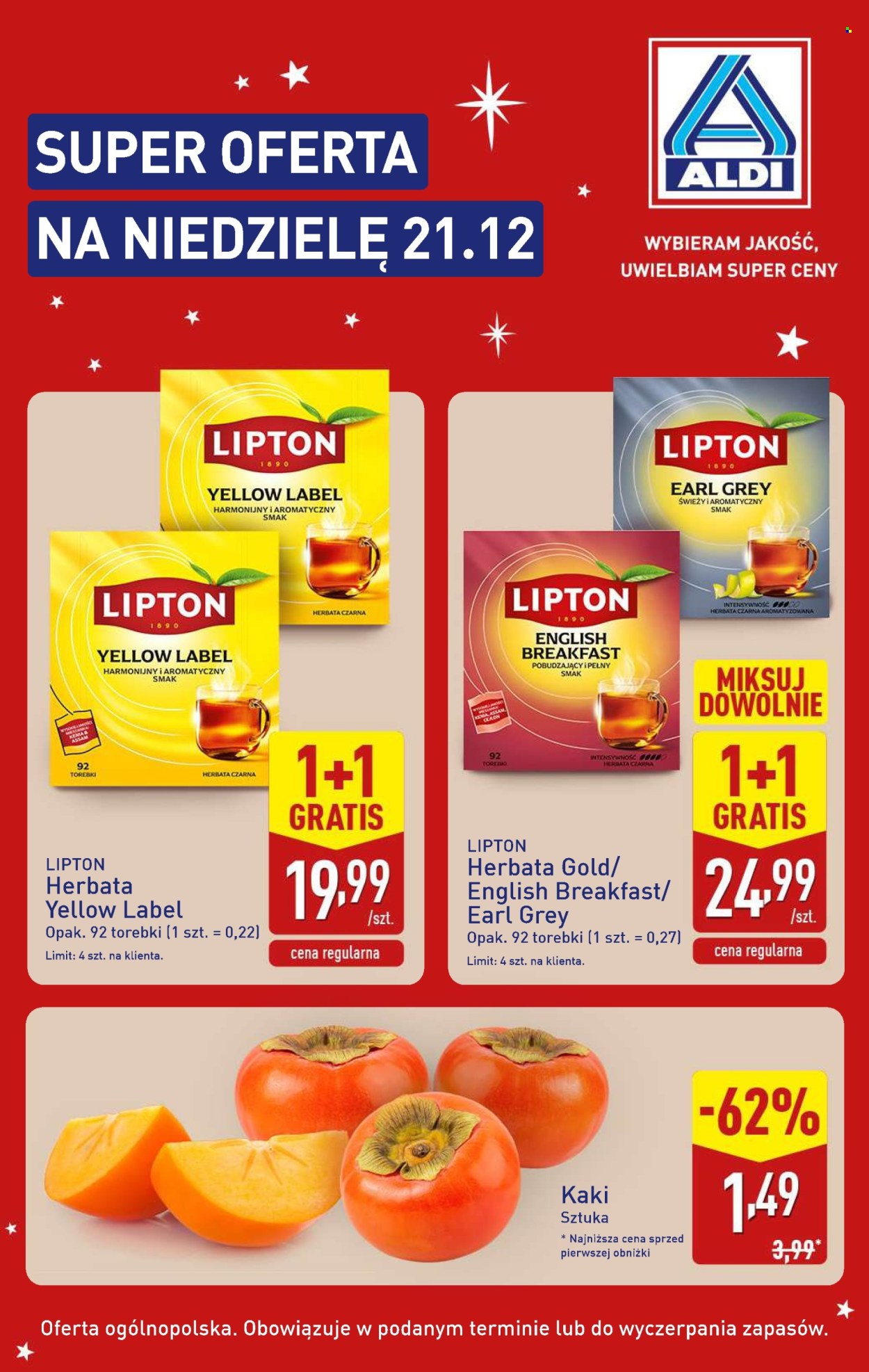 Gazetka ALDI - 21.12.2025 - 21.12.2025. Strona 1