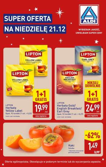 Gazetka ALDI - 21.12.2025 - 21.12.2025.