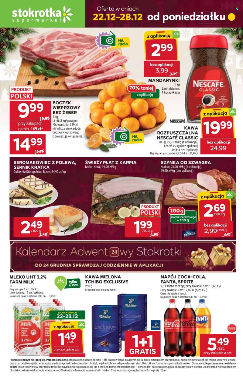 Gazetka Stokrotka Supermarket - 22.12.2025 - 28.12.2025.