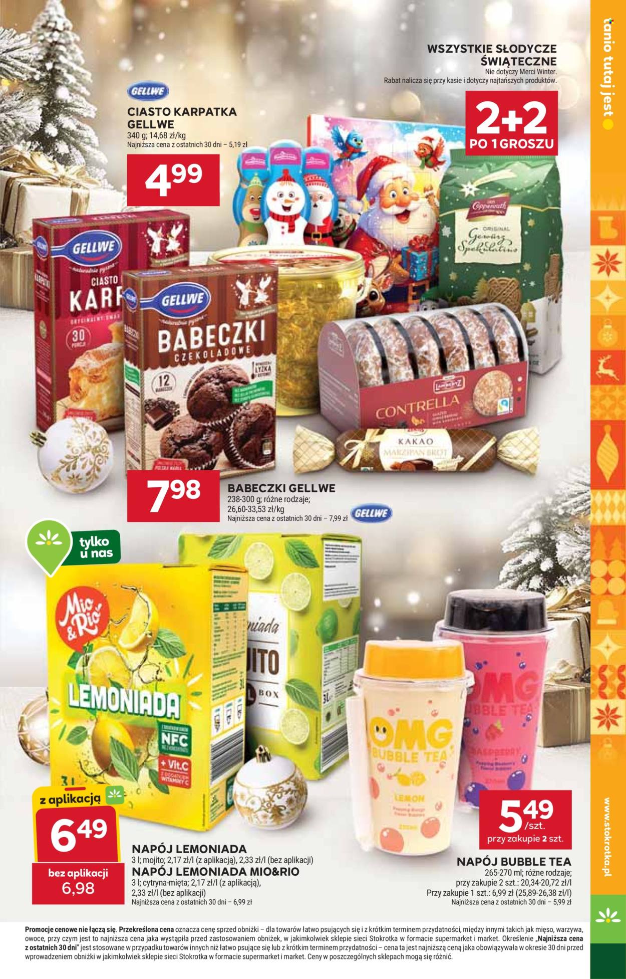 Gazetka Stokrotka Supermarket - 22.12.2025 - 28.12.2025. Strona 3