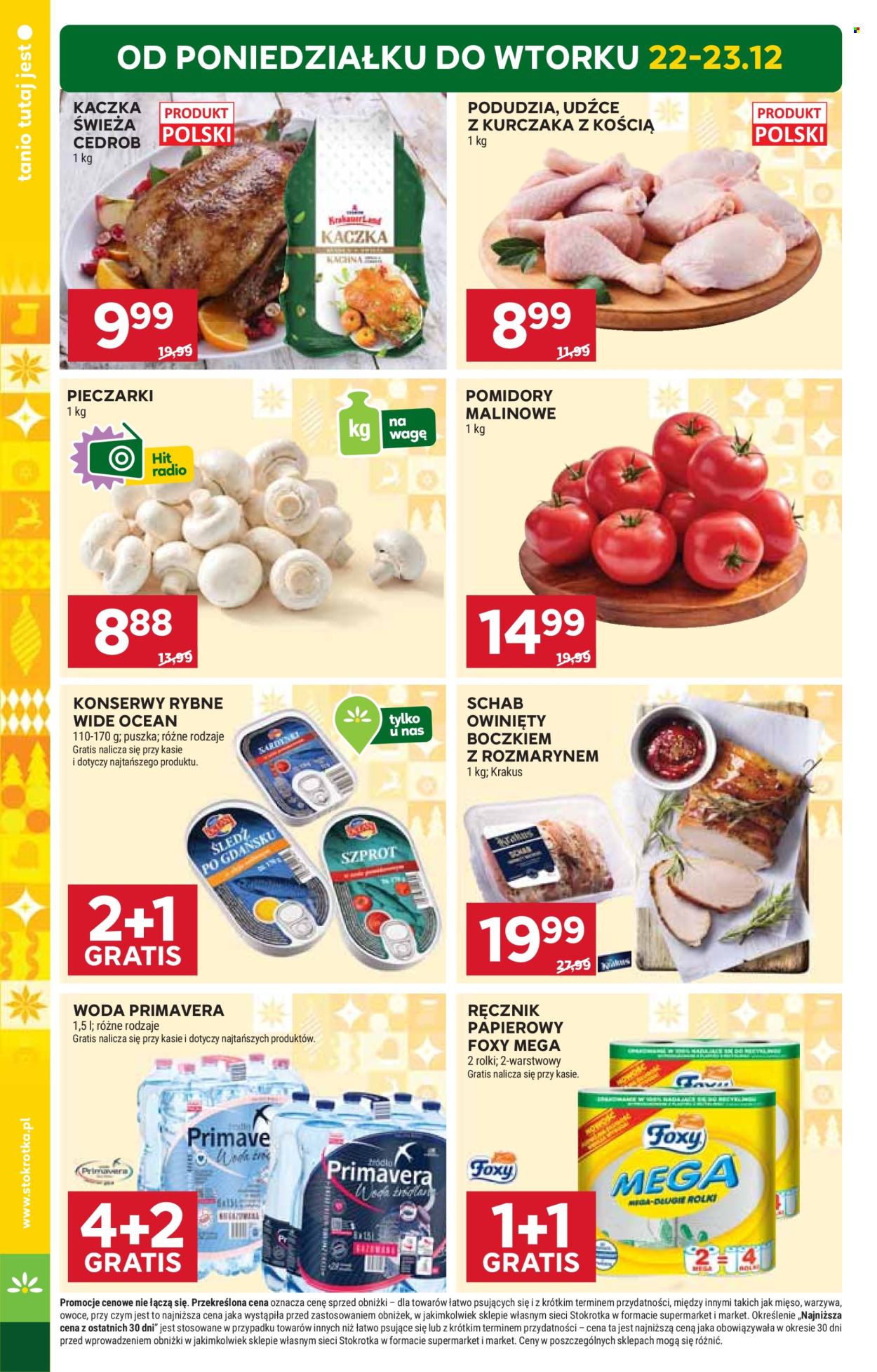 Gazetka Stokrotka Supermarket - 22.12.2025 - 28.12.2025. Strona 4
