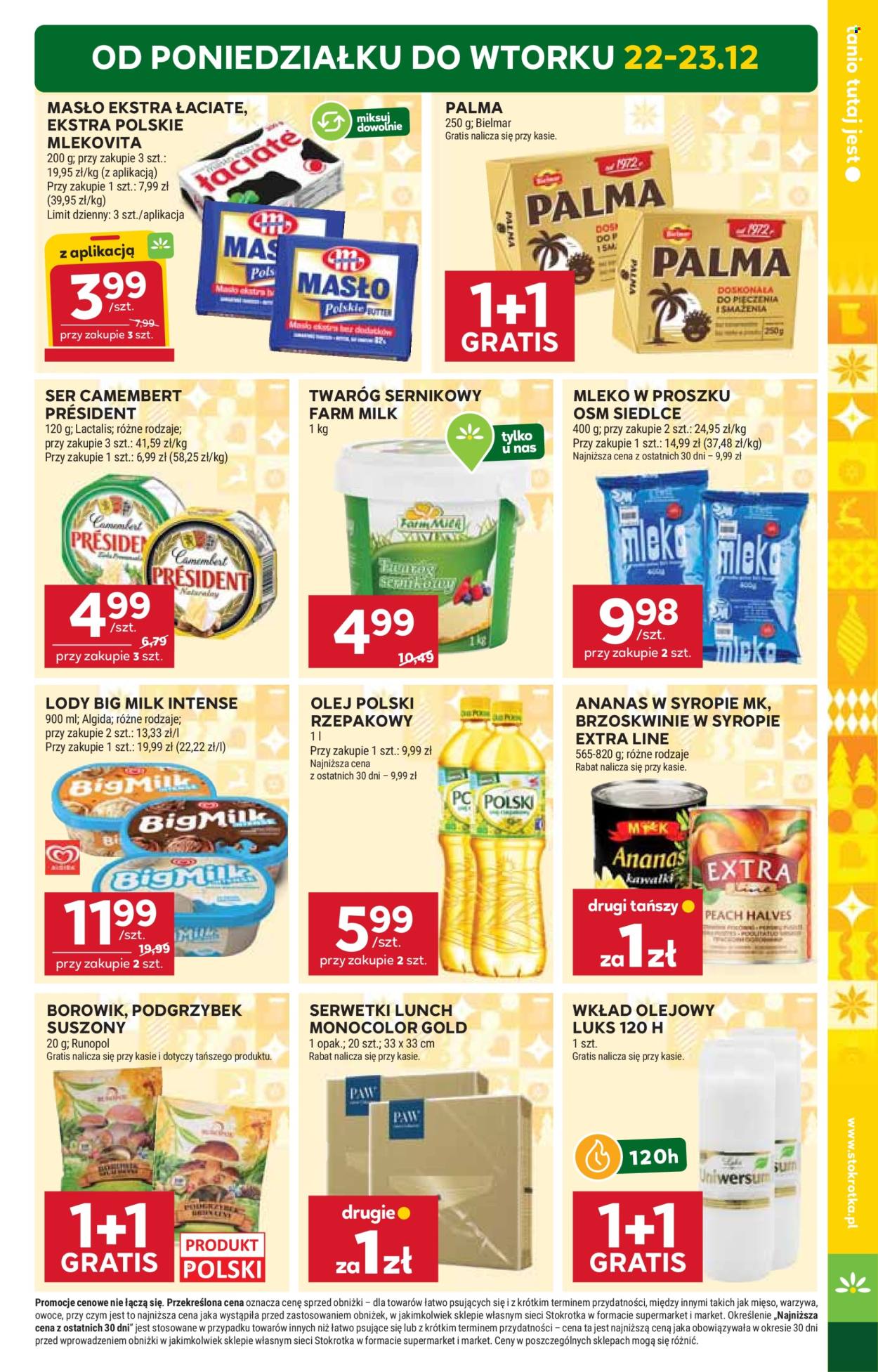Gazetka Stokrotka Supermarket - 22.12.2025 - 28.12.2025. Strona 5