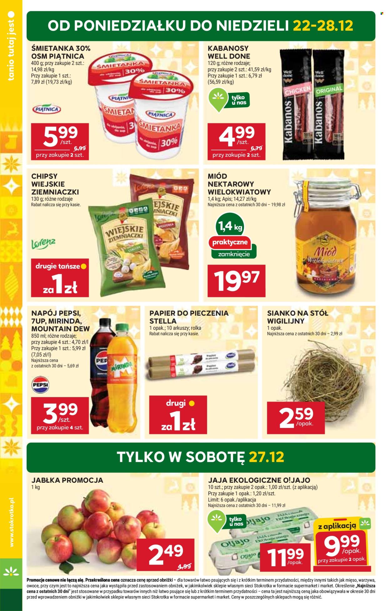 Gazetka Stokrotka Supermarket - 22.12.2025 - 28.12.2025. Strona 6
