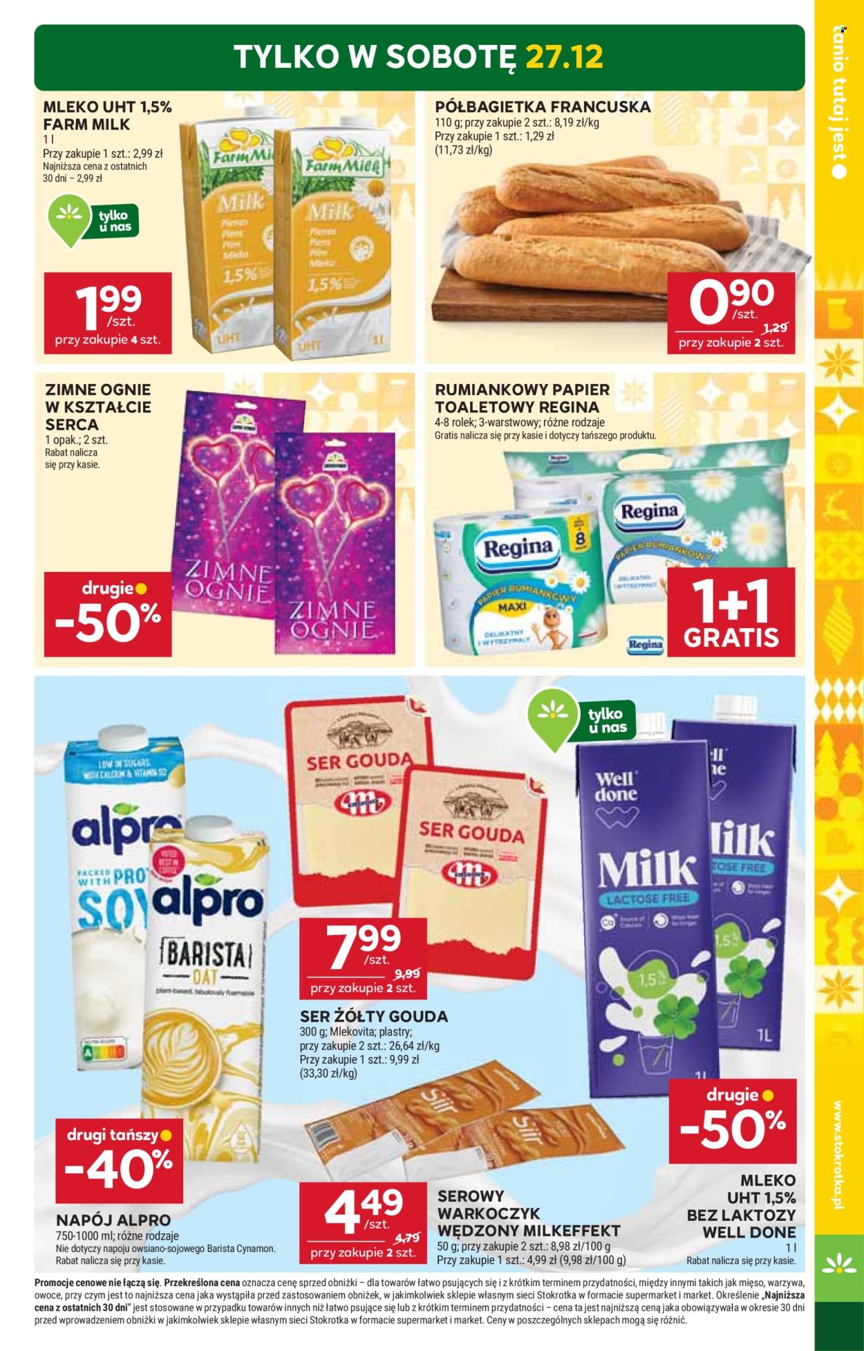 Gazetka Stokrotka Supermarket - 22.12.2025 - 28.12.2025. Strona 7