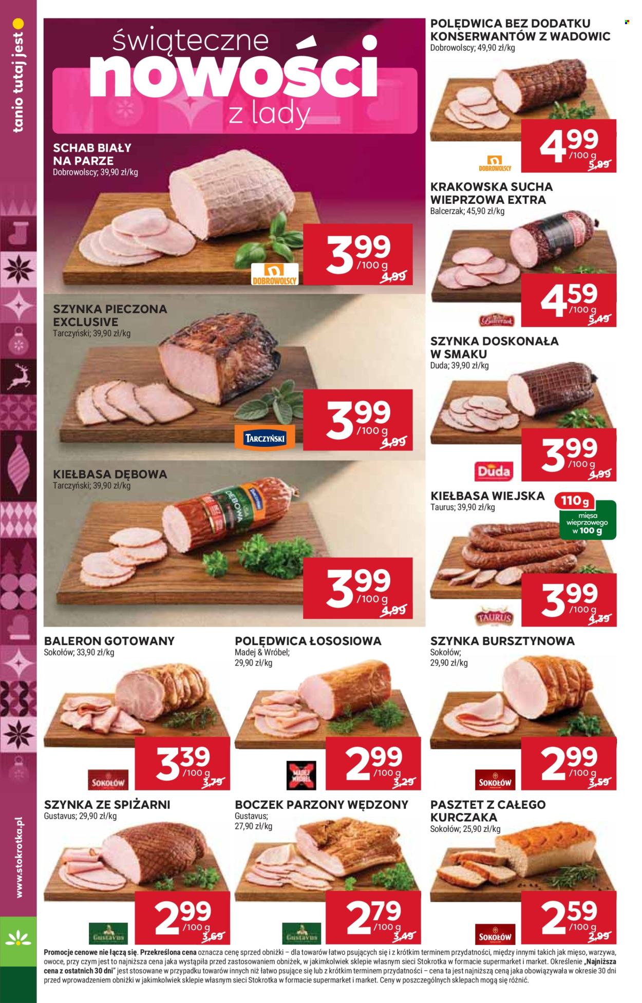 Gazetka Stokrotka Supermarket - 22.12.2025 - 28.12.2025. Strona 16