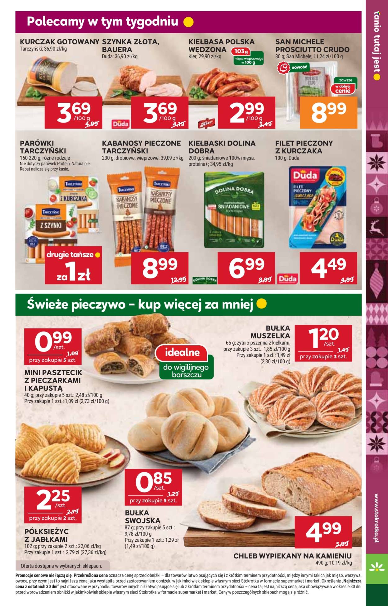 Gazetka Stokrotka Supermarket - 22.12.2025 - 28.12.2025. Strona 17