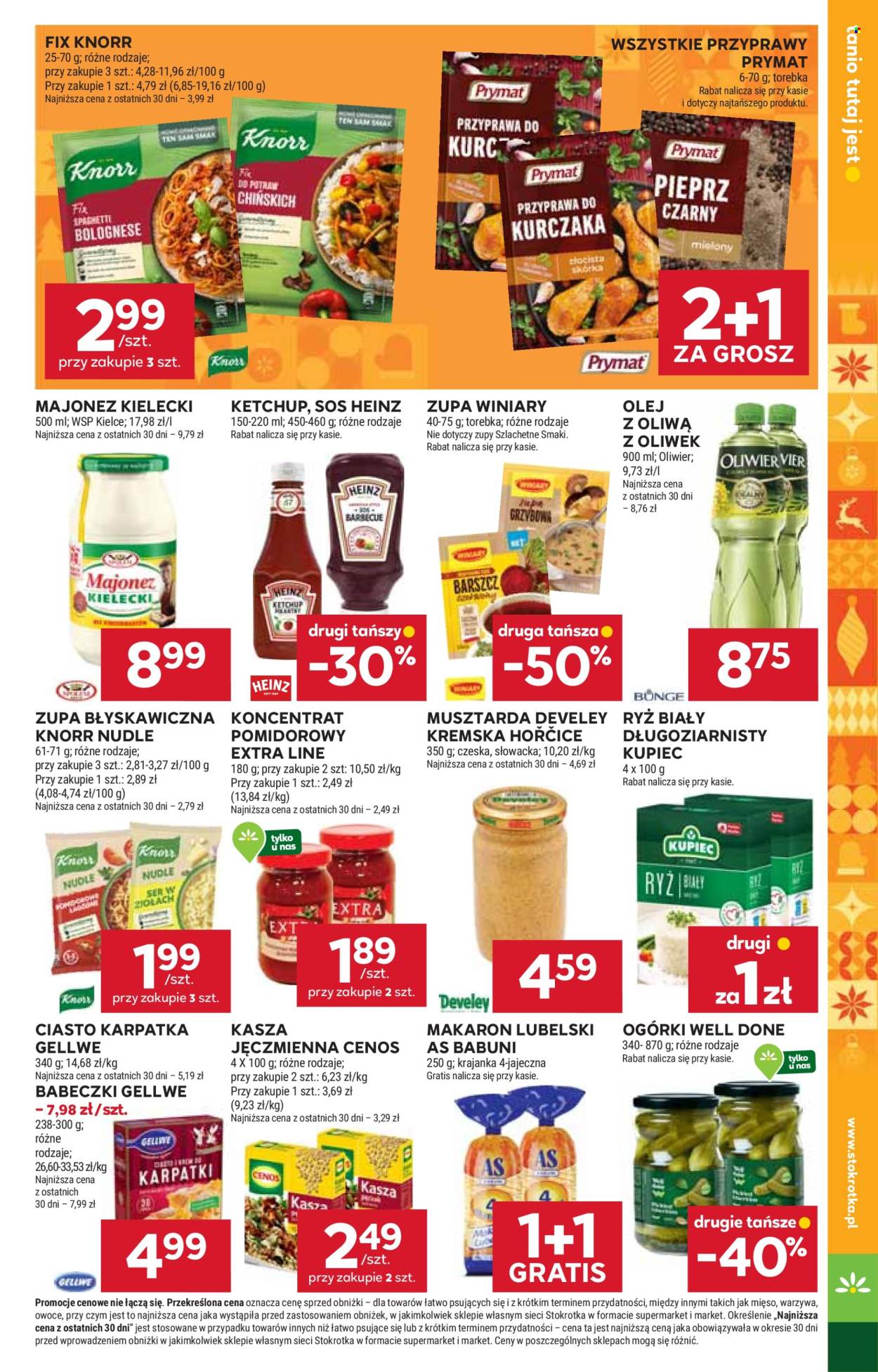 Gazetka Stokrotka Supermarket - 22.12.2025 - 28.12.2025. Strona 21