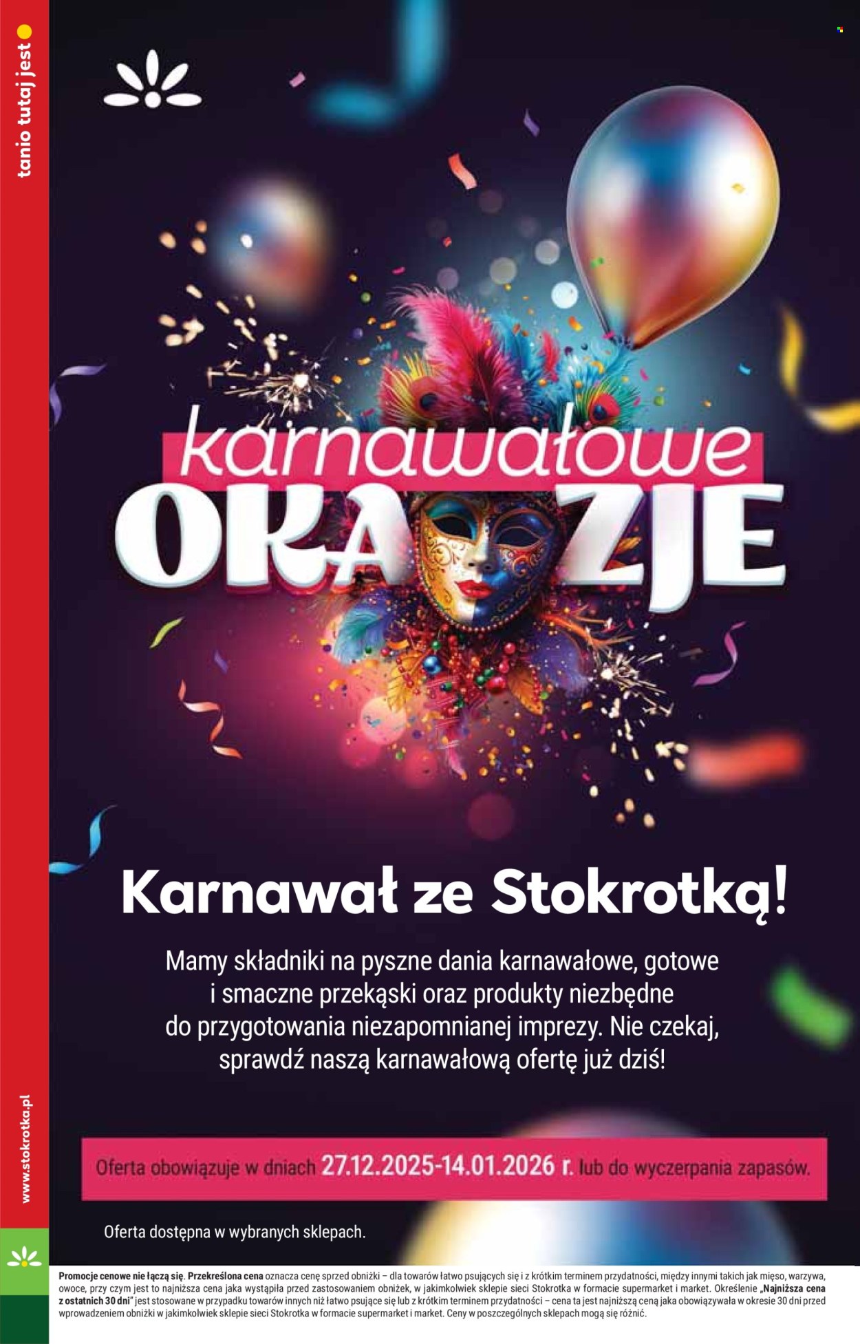 Gazetka Stokrotka Supermarket - 22.12.2025 - 28.12.2025. Strona 22